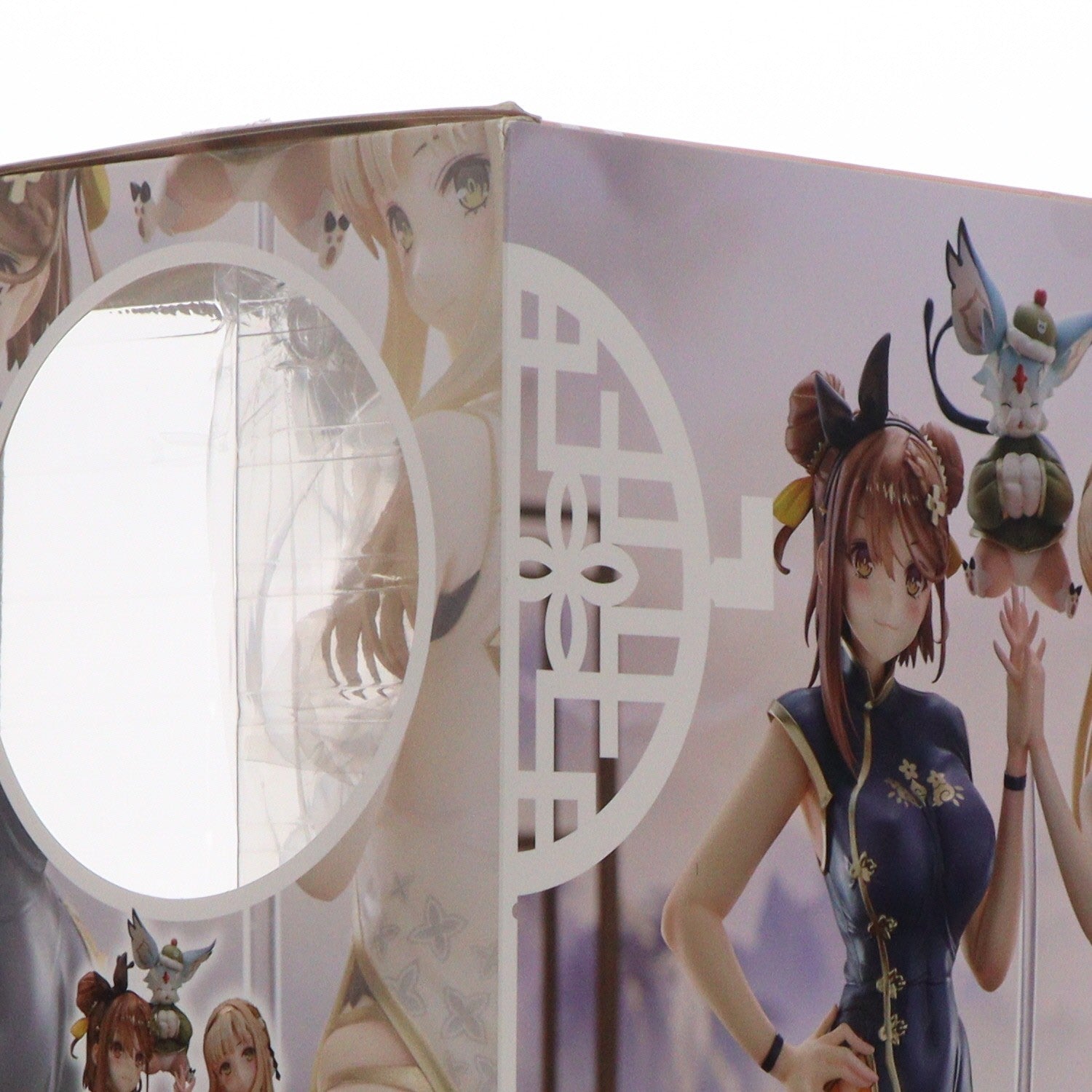 【中古即納】[FIG] ライザ&クラウディア チャイナドレスVer. ライザのアトリエ2 ～失われた伝承と秘密の妖精～ 1/6 完成品 フィギュア 一部店舗&オンラインショップ限定 Phat!(ファット・カンパニー)(20250331)