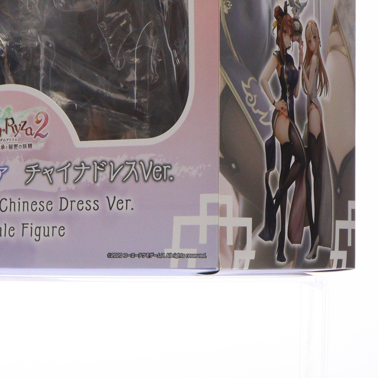 【中古即納】[FIG] ライザ&クラウディア チャイナドレスVer. ライザのアトリエ2 ～失われた伝承と秘密の妖精～ 1/6 完成品 フィギュア 一部店舗&オンラインショップ限定 Phat!(ファット・カンパニー)(20250331)