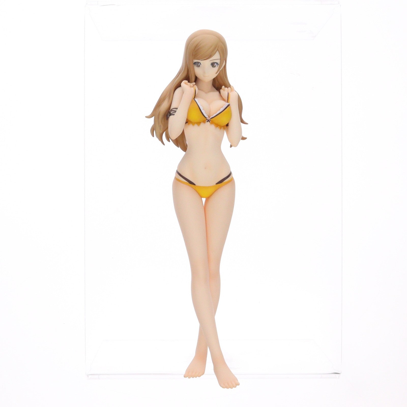 【中古即納】[FIG] クレハ 水着ver. シャイニング・ウィンド 1/7 完成品 フィギュア マックスファクトリー(20101005)