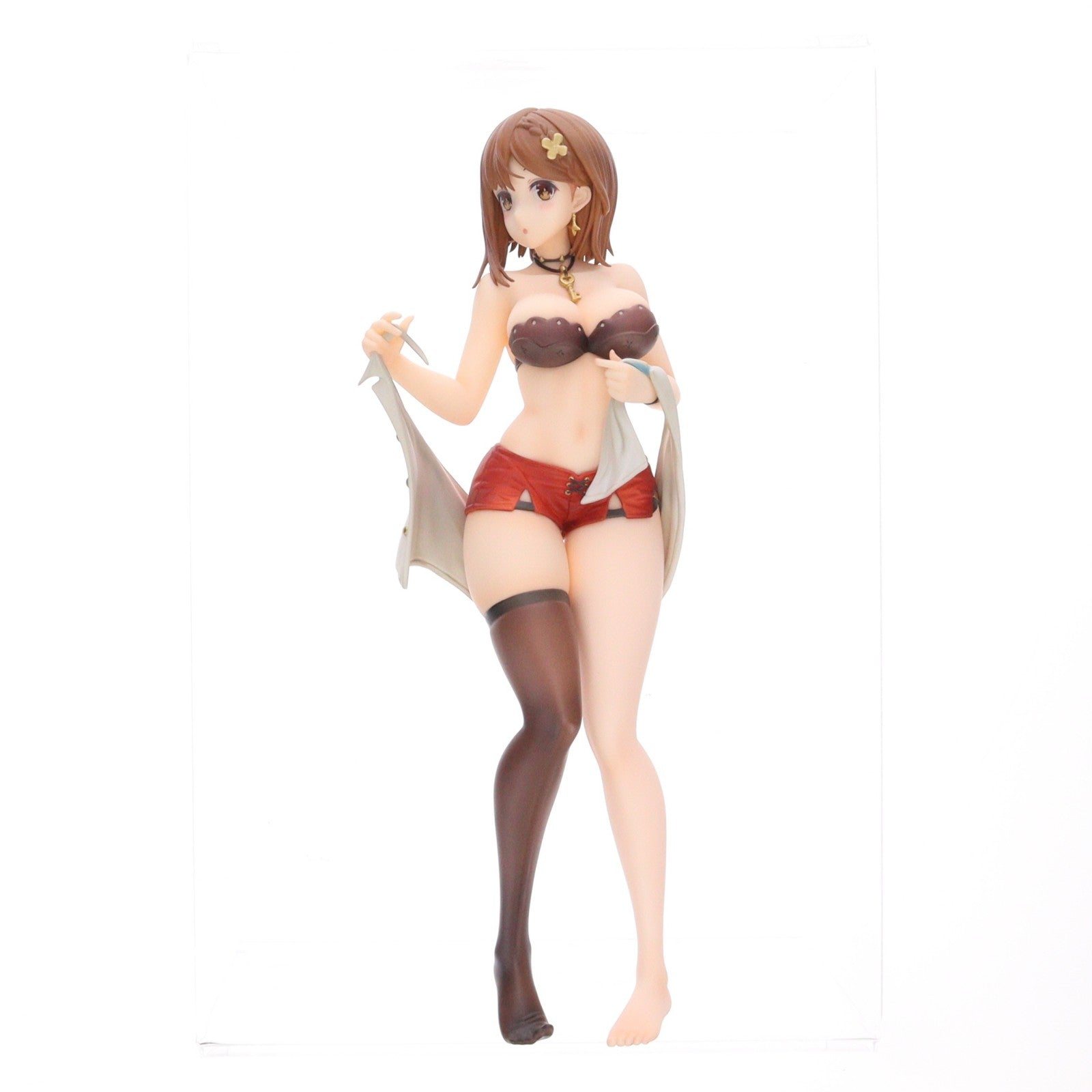 【中古即納】[FIG] ライザ(ライザリン・シュタウト)お着替えmode ライザのアトリエ2 ～失われた伝承と秘密の妖精～ 1/7 完成品 フィギュア キューズQ(20231112)