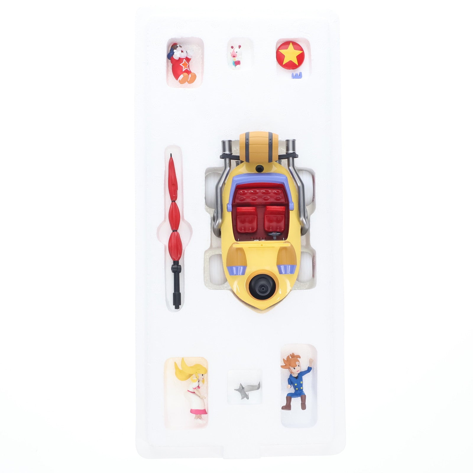 【中古即納】[FIG] ミラクルカー ポールのミラクル大作戦 完成品 フィギュア 造形工房密林(20221021)