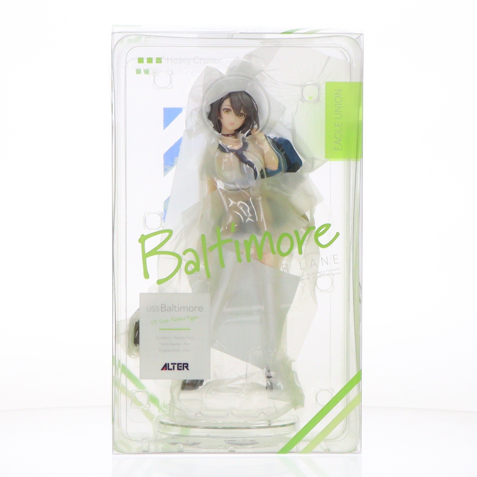 【中古即納】[FIG] ボルチモア エースの放課後Ver. アズールレーン 1/7 完成品 フィギュア アルター(20231004)