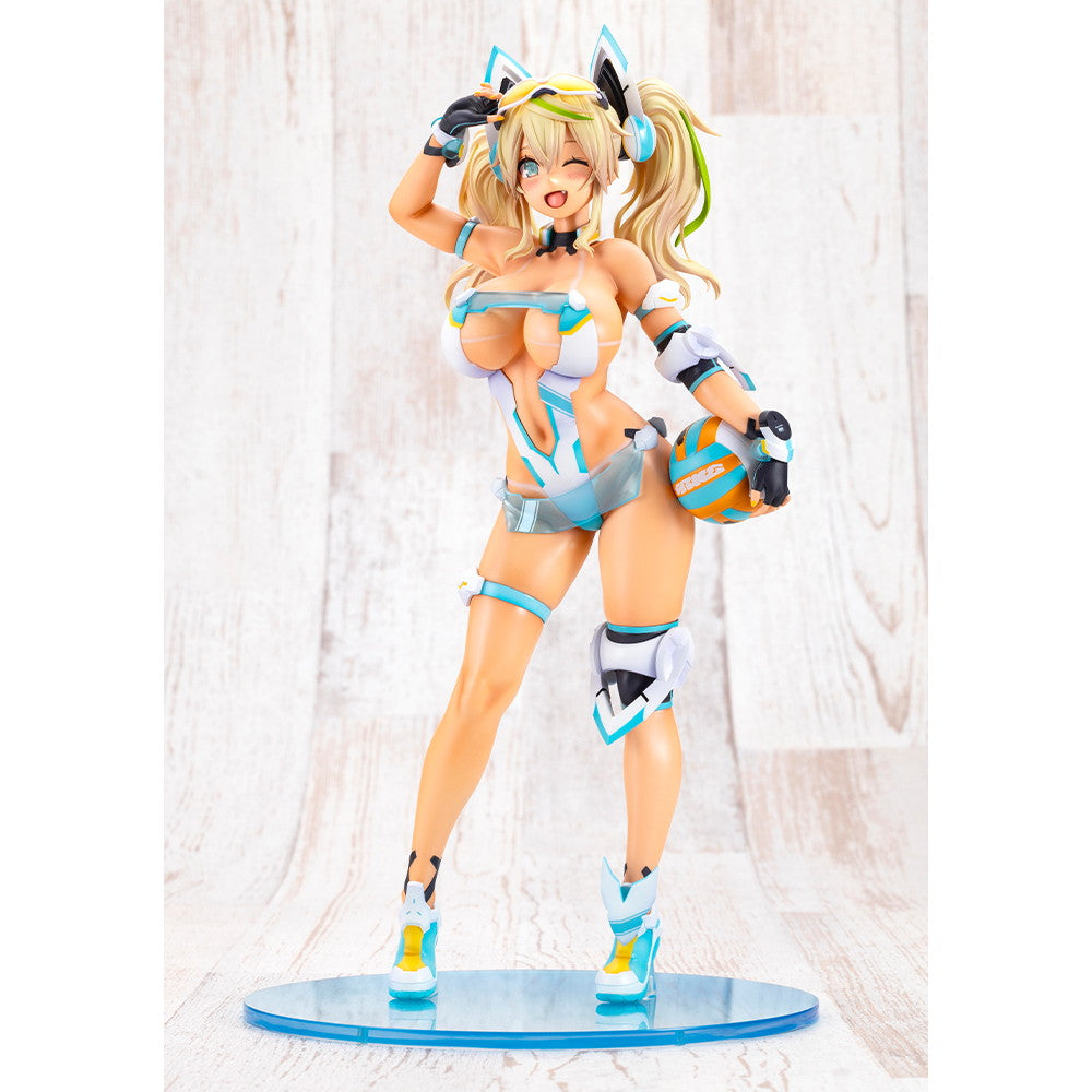 【中古即納】[FIG] 夏色のジェネ【サマーバケーション】 ファンタシースターオンライン2 es 1/6 完成品 フィギュア(PV275) コトブキヤ(20260531)