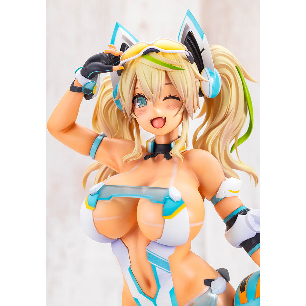 【中古即納】[FIG] 夏色のジェネ【サマーバケーション】 ファンタシースターオンライン2 es 1/6 完成品 フィギュア(PV275) コトブキヤ(20260531)