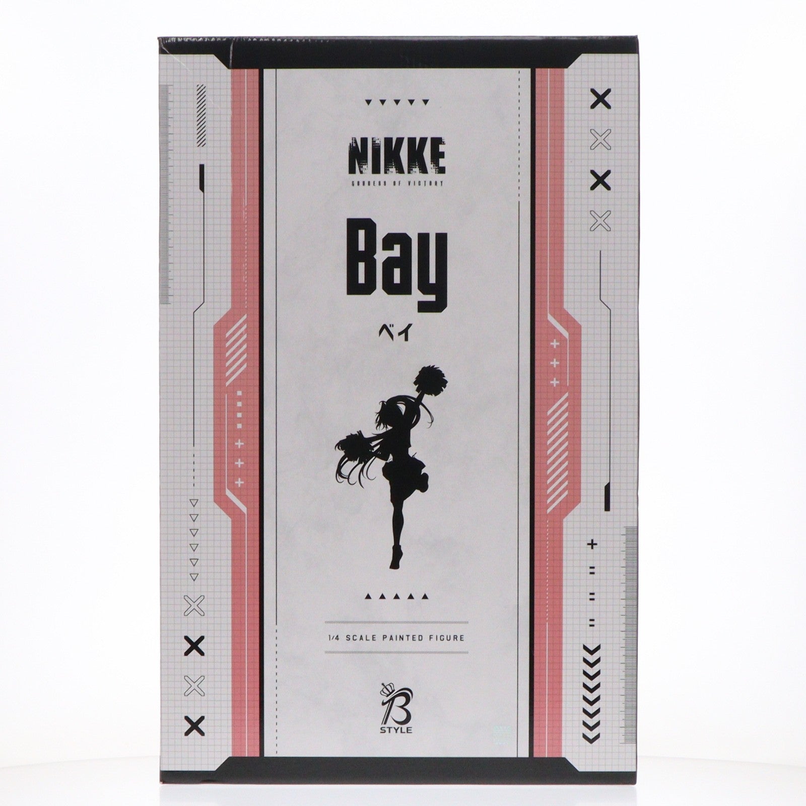 【中古即納】[FIG] B-style ベイ 勝利の女神:NIKKE(ニケ) 1/4 完成品 フィギュア FREEing(フリーイング)(20251128)