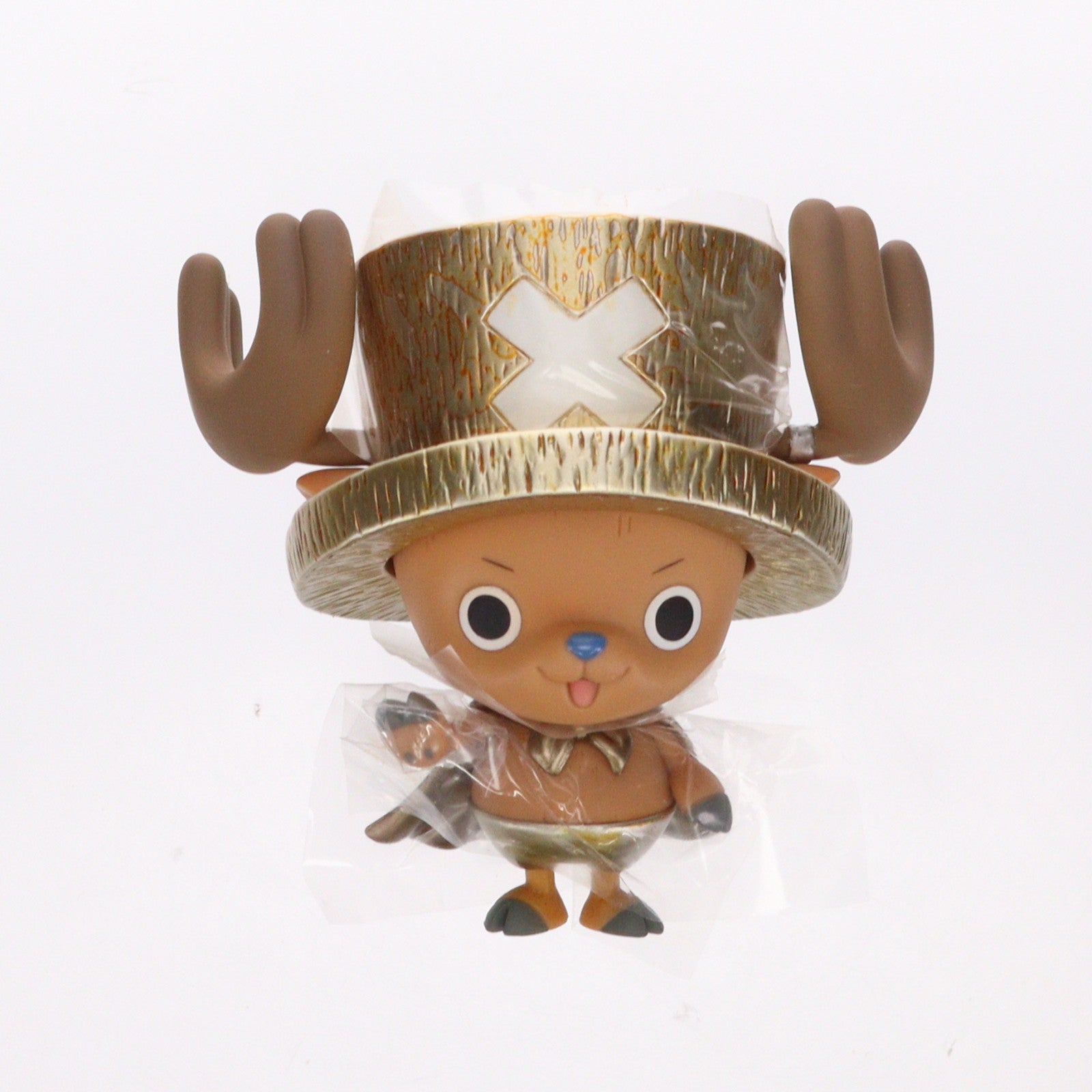 【中古即納】[FIG] エクセレントモデルLIMITED Portrait.Of.Pirates P.O.P ワンピースNEO-EX チョッパーマン Ver.GOLD ONE PIECE 完成品 フィギュア メモリアルログ超新星編完結inひらかたパーク限定 メガハウス(20120401)