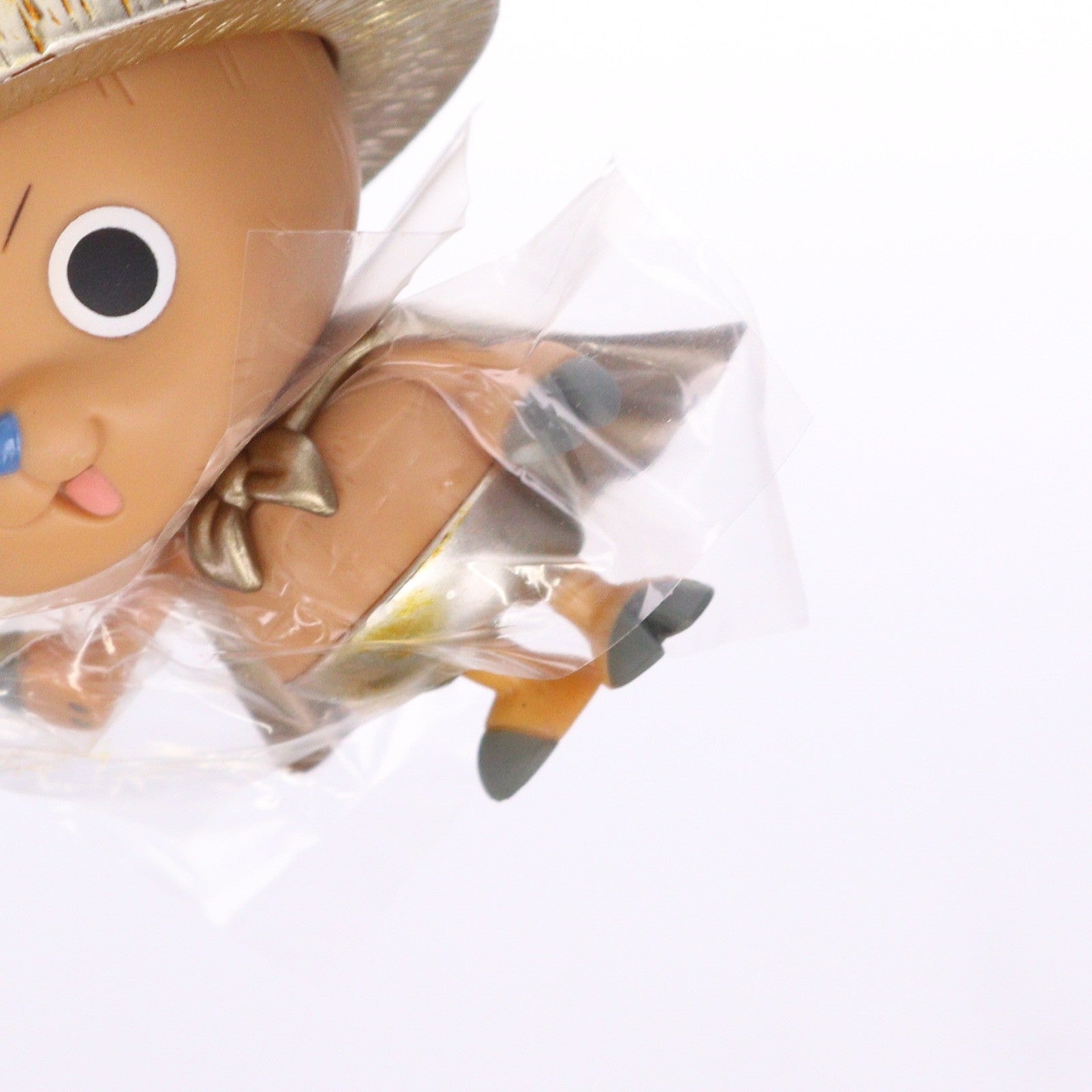 【中古即納】[FIG] エクセレントモデルLIMITED Portrait.Of.Pirates P.O.P ワンピースNEO-EX チョッパーマン Ver.GOLD ONE PIECE 完成品 フィギュア メモリアルログ超新星編完結inひらかたパーク限定 メガハウス(20120401)