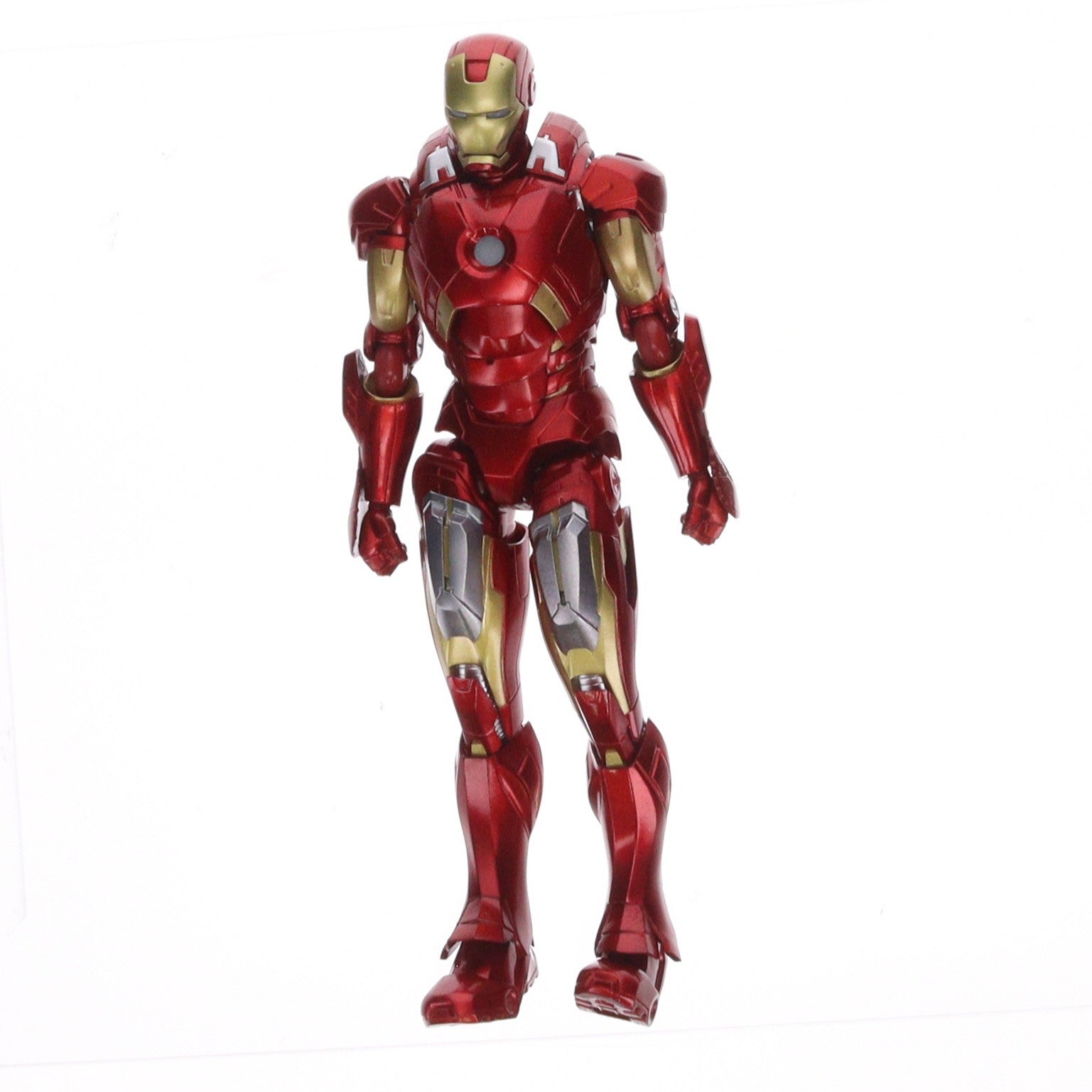 【中古即納】[FIG] GOODSMILE ONLINE SHOP限定 figma(フィグマ) EX-018 アイアンマン・マーク7 フルスペックver. アベンジャーズ 完成品 可動フィギュア グッドスマイルカンパニー(20140930)