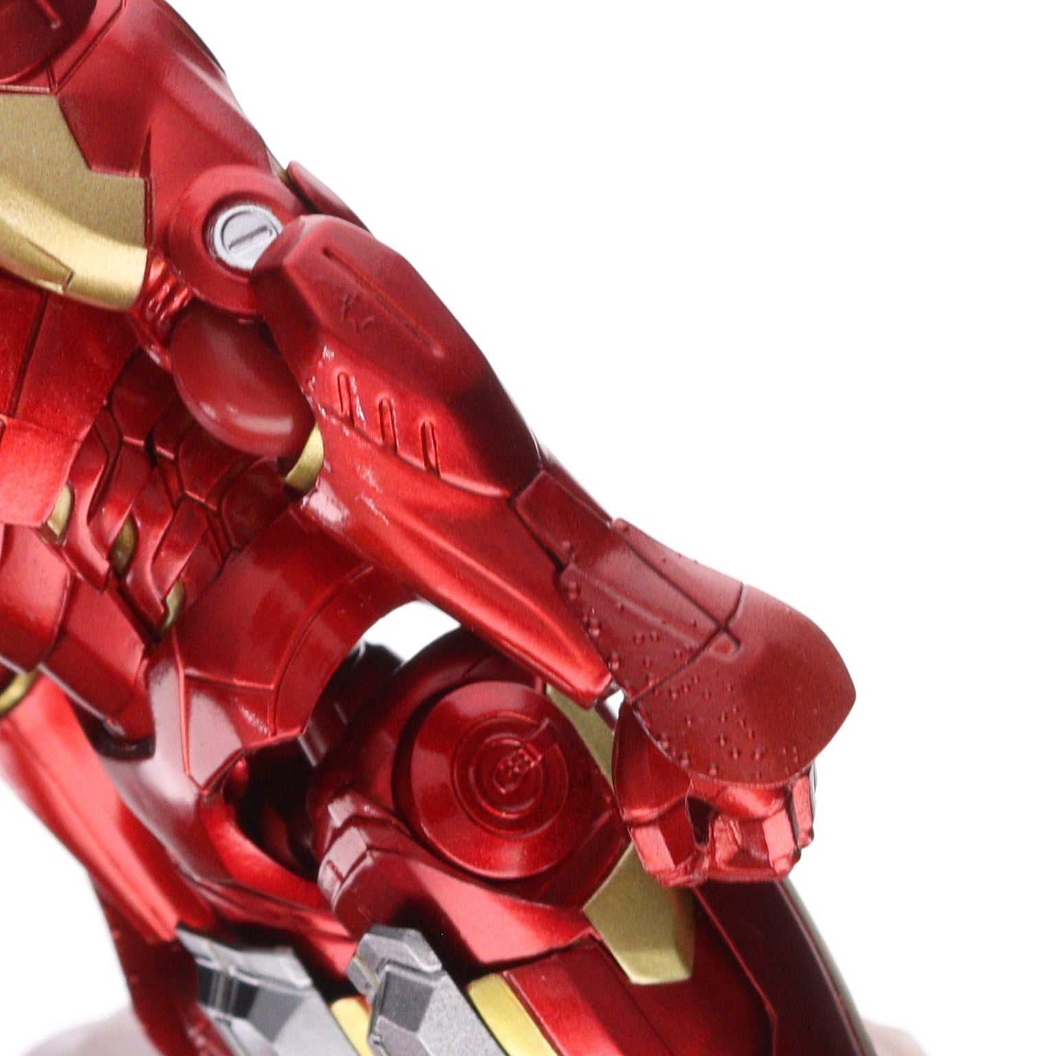 【中古即納】[FIG] GOODSMILE ONLINE SHOP限定 figma(フィグマ) EX-018 アイアンマン・マーク7 フルスペックver. アベンジャーズ 完成品 可動フィギュア グッドスマイルカンパニー(20140930)