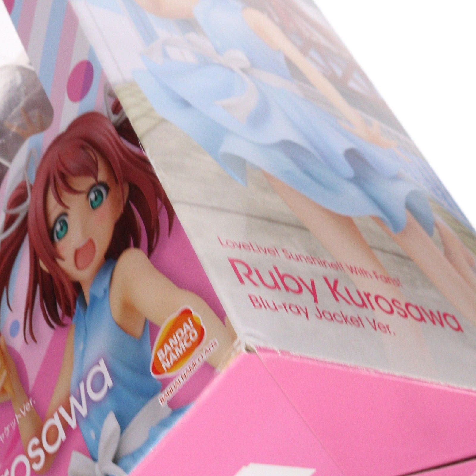 【中古即納】[FIG] バンダイビジュアルクラブ限定特典無し 黒澤ルビィ(くろさわるびぃ) Blu-rayジャケットVer.(限定版!!) ラブライブ!サンシャイン!! 1/7 完成品 フィギュア(TU-1457) バンダイナムコアーツ(20190531)