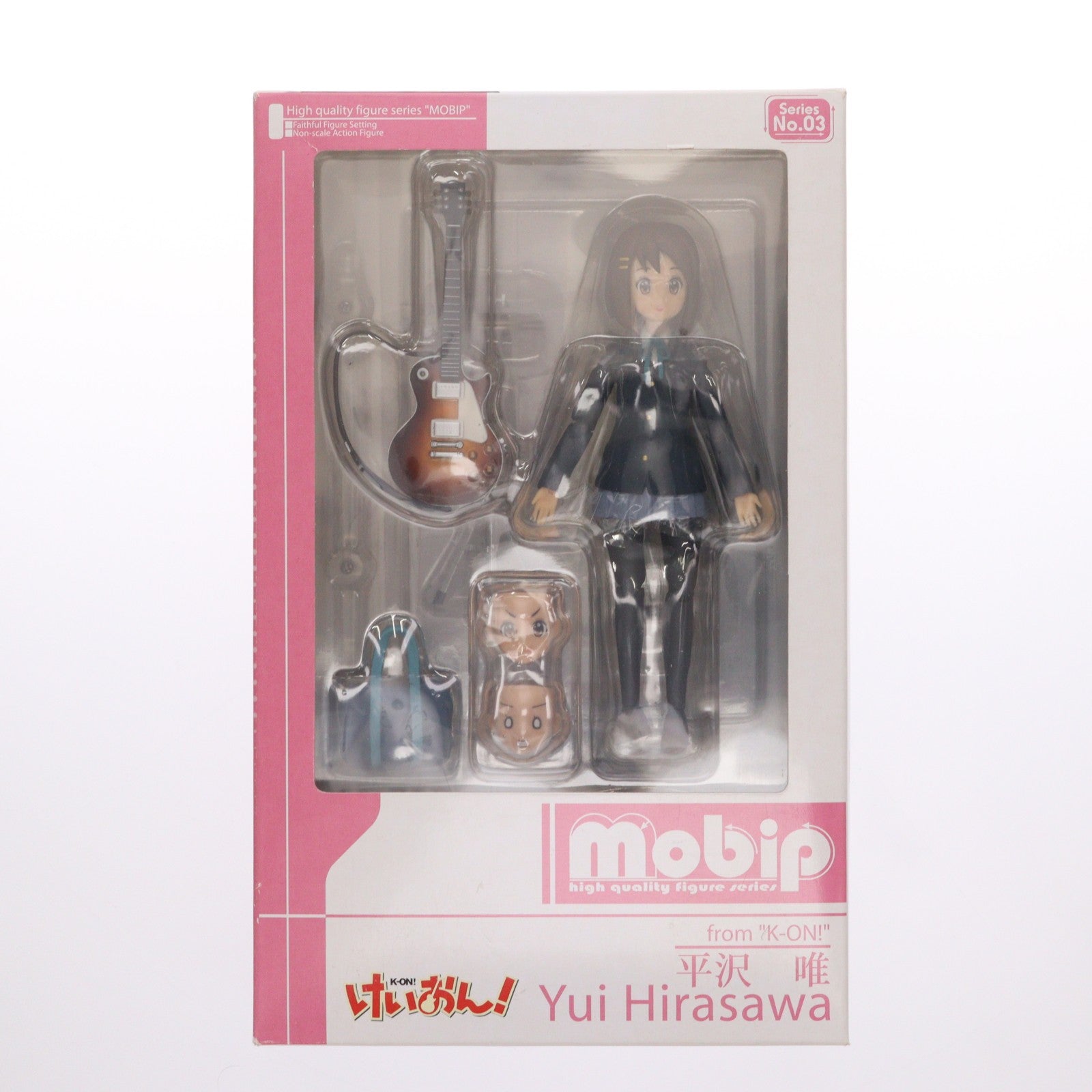 【中古即納】[FIG] mobip(モビップ) 平沢唯 けいおん！完成品 フィギュア アオシマ(20091103)