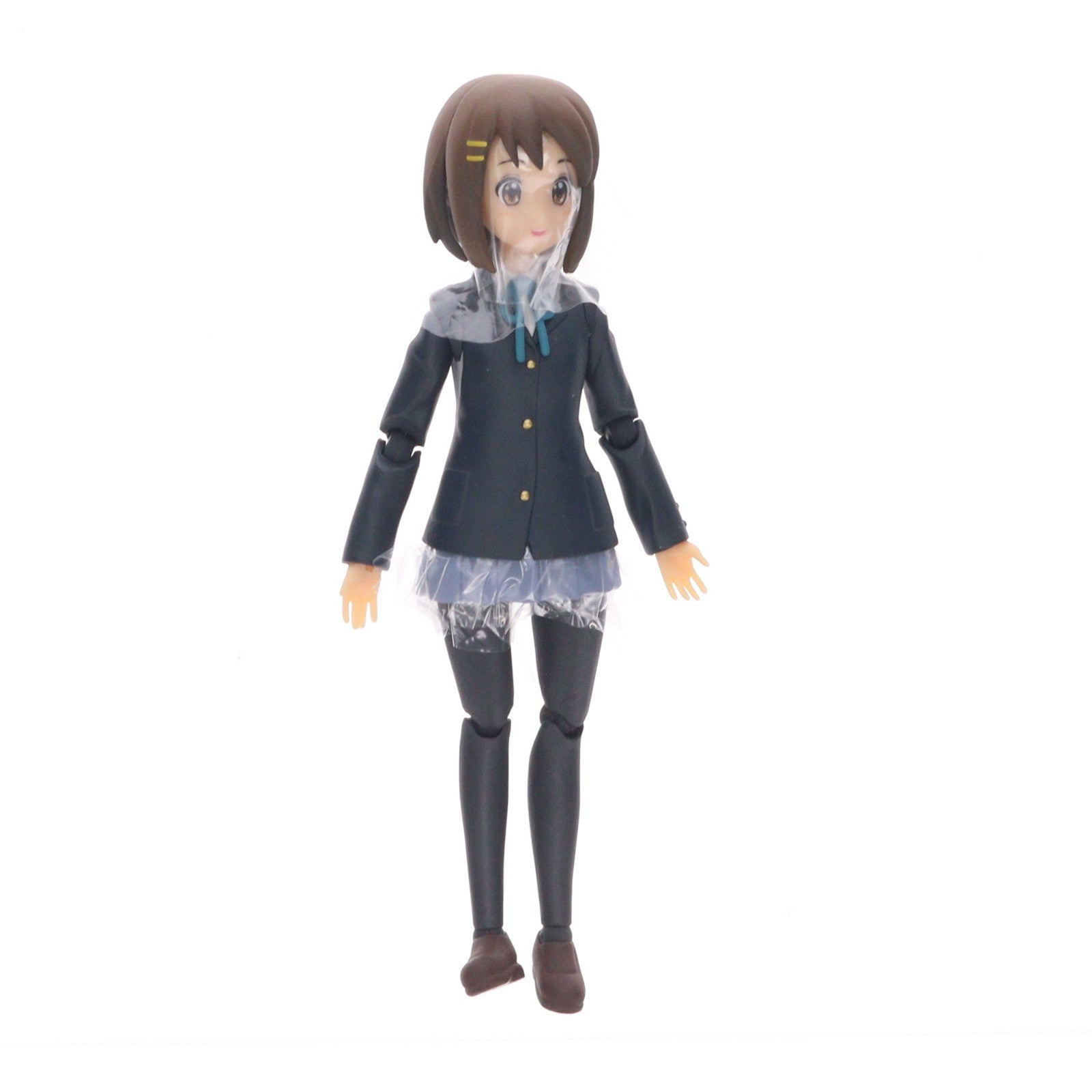 【中古即納】[FIG] mobip(モビップ) 平沢唯 けいおん！完成品 フィギュア アオシマ(20091103)
