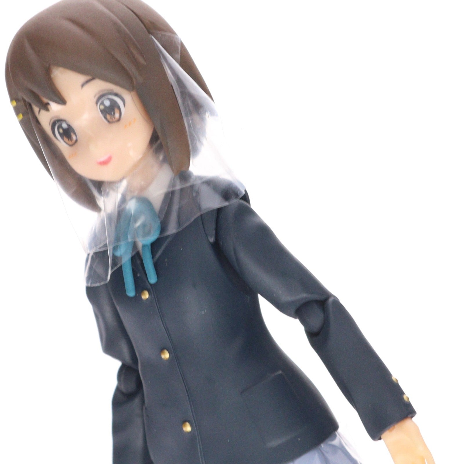 【中古即納】[FIG] mobip(モビップ) 平沢唯 けいおん！完成品 フィギュア アオシマ(20091103)