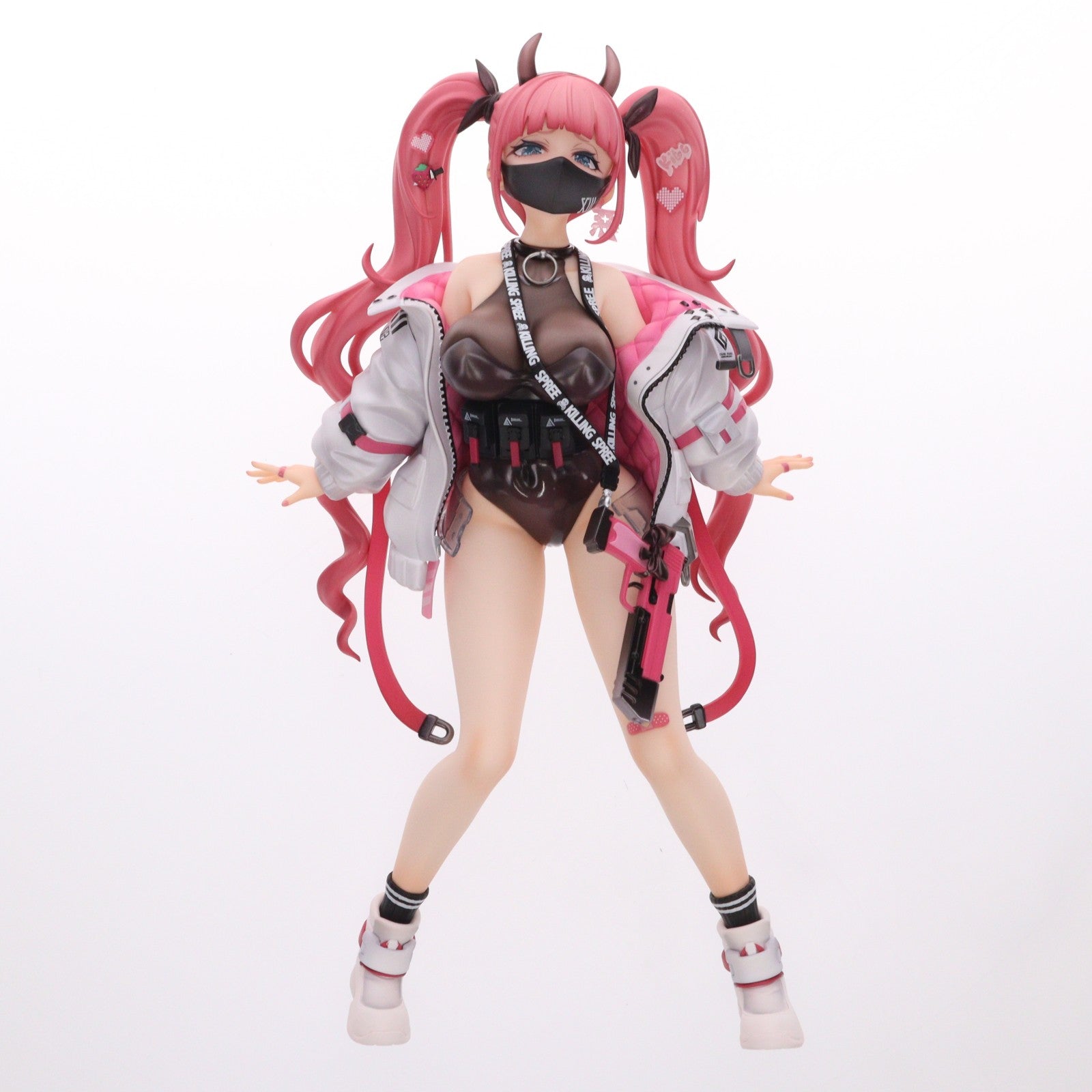 【中古即納】[FIG] 暴れるツインテール★ARISA 1/6 完成品 フィギュア Bibi Buttons(20241030)