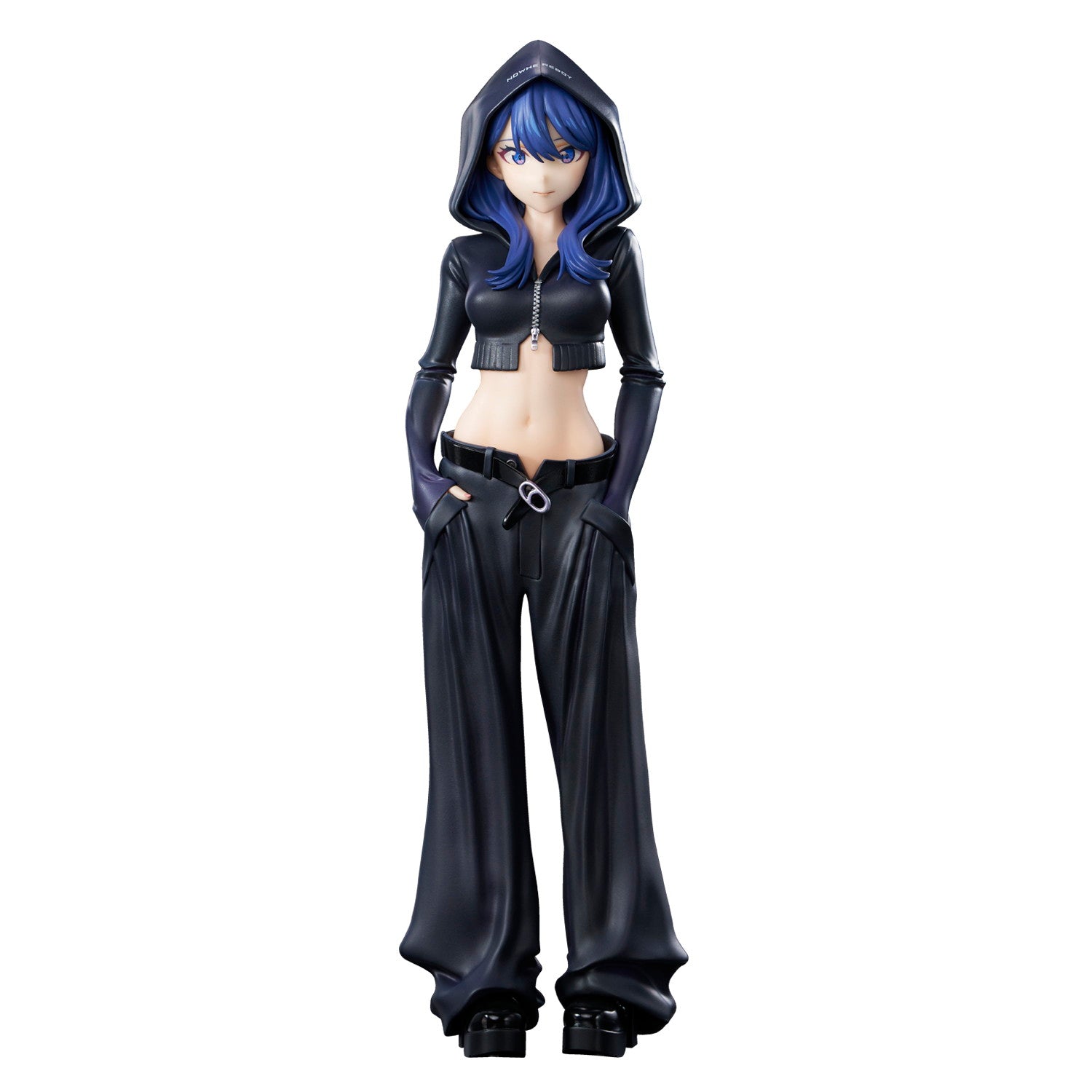 【中古即納】[FIG] ZOZO BLACK COLLECTION 宝多六花(たからだりっか) グリッドマンユニバース 完成品 フィギュア ユニオンクリエイティブ(20250228)