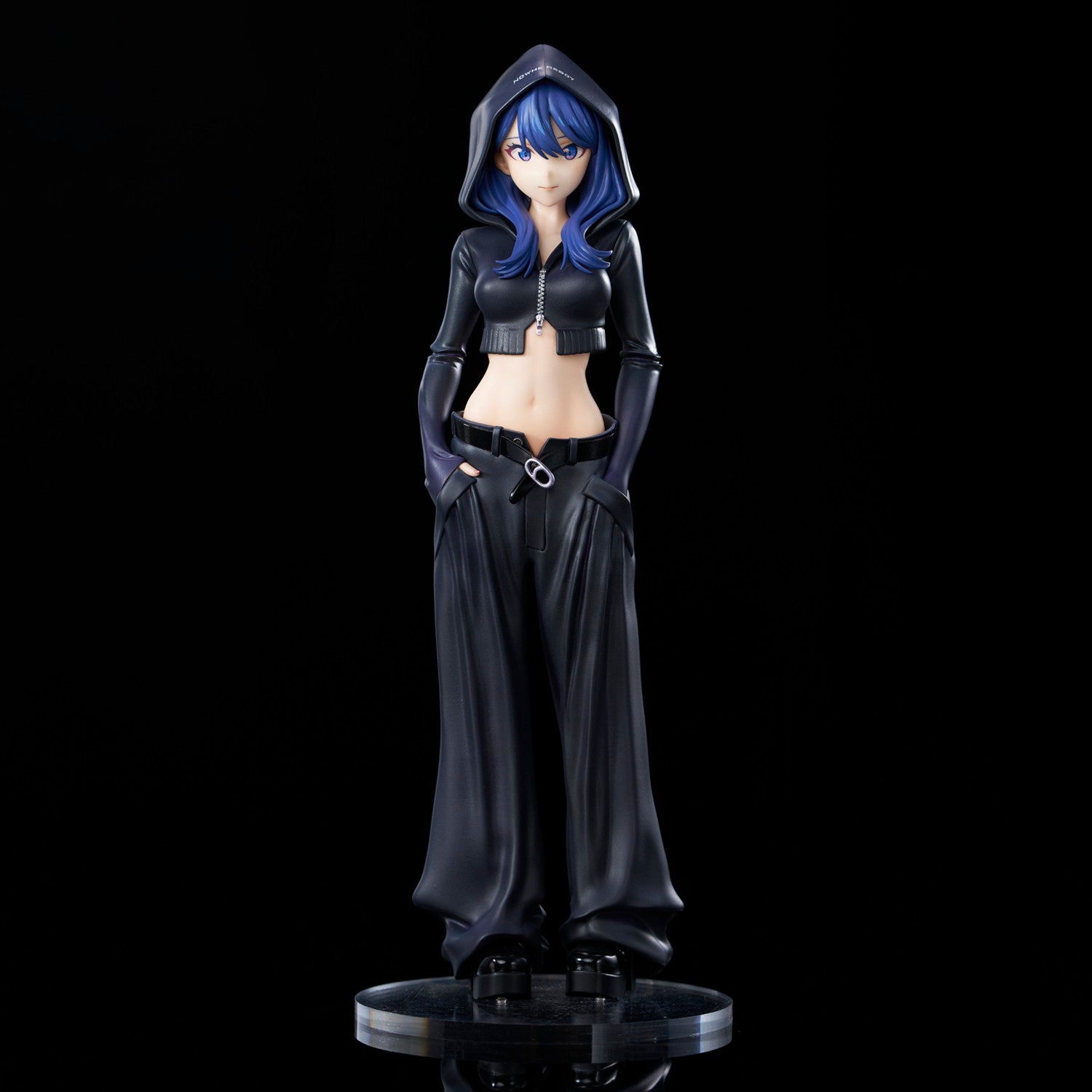 【中古即納】[FIG] ZOZO BLACK COLLECTION 宝多六花(たからだりっか) グリッドマンユニバース 完成品 フィギュア ユニオンクリエイティブ(20250228)