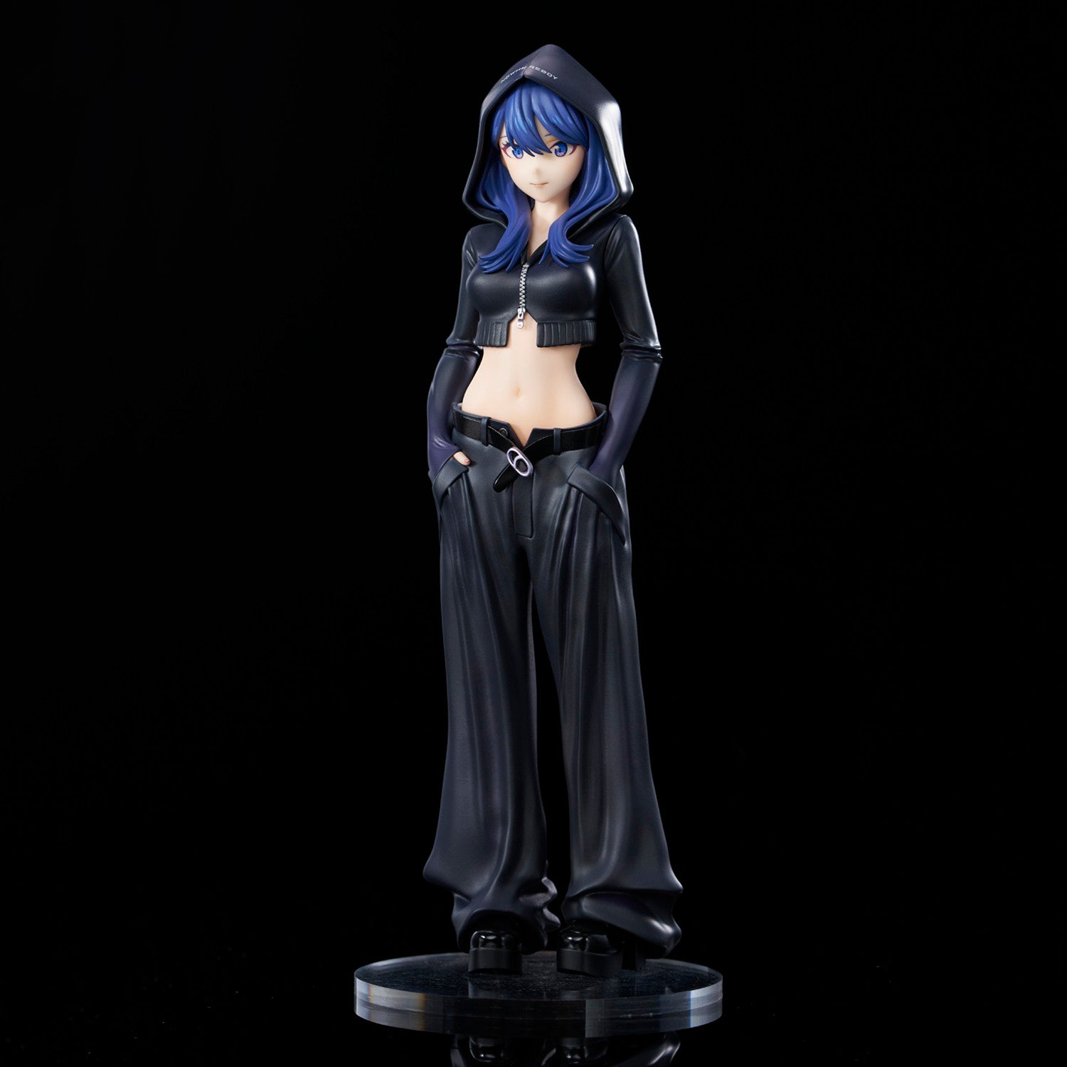 【中古即納】[FIG] ZOZO BLACK COLLECTION 宝多六花(たからだりっか) グリッドマンユニバース 完成品 フィギュア ユニオンクリエイティブ(20250228)