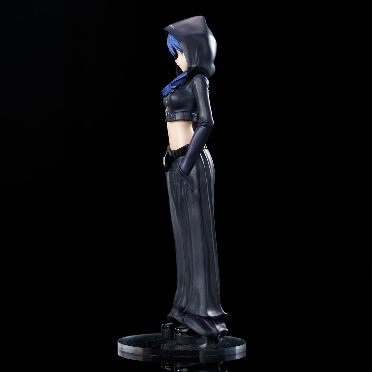 【中古即納】[FIG] ZOZO BLACK COLLECTION 宝多六花(たからだりっか) グリッドマンユニバース 完成品 フィギュア ユニオンクリエイティブ(20250228)