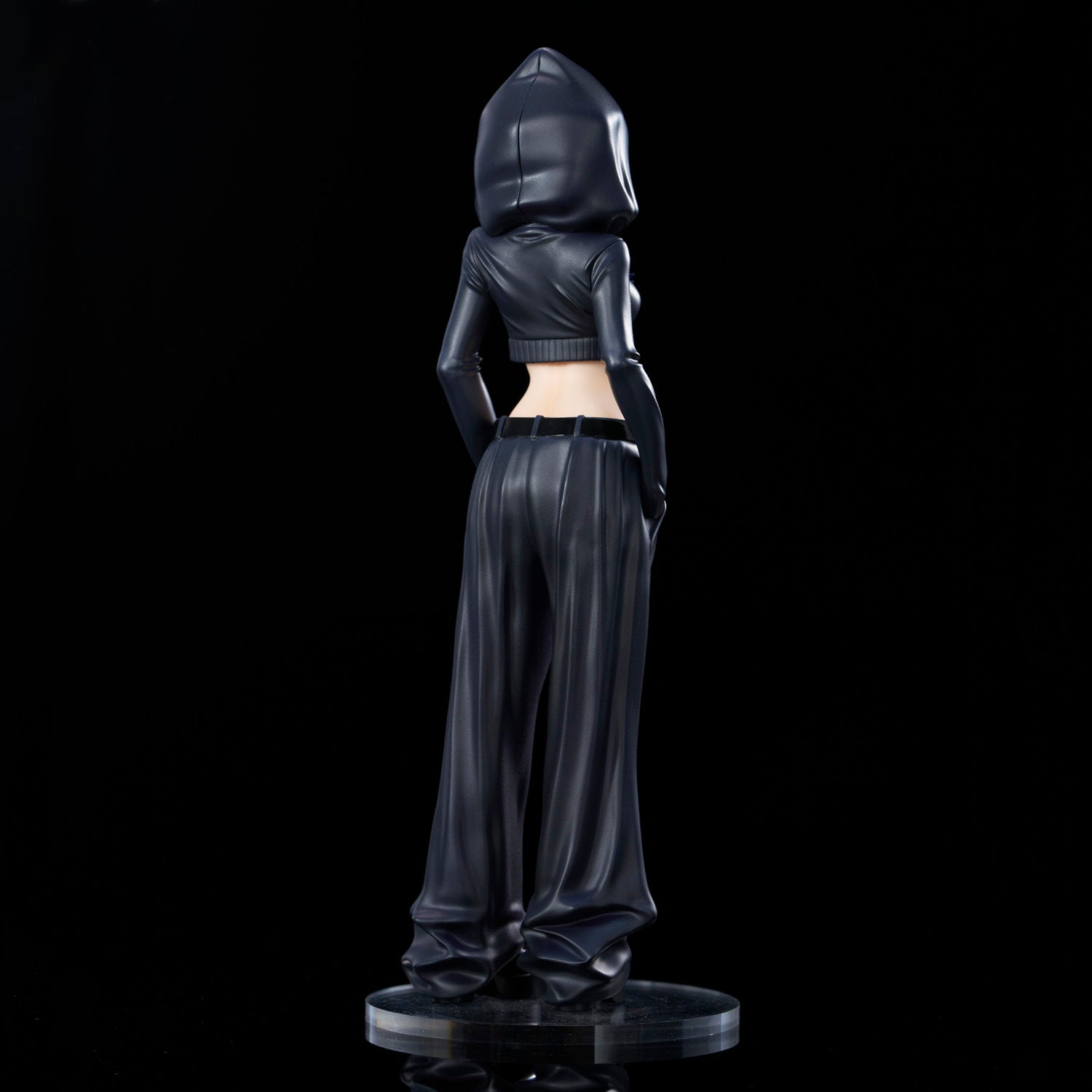 【中古即納】[FIG] ZOZO BLACK COLLECTION 宝多六花(たからだりっか) グリッドマンユニバース 完成品 フィギュア ユニオンクリエイティブ(20250228)