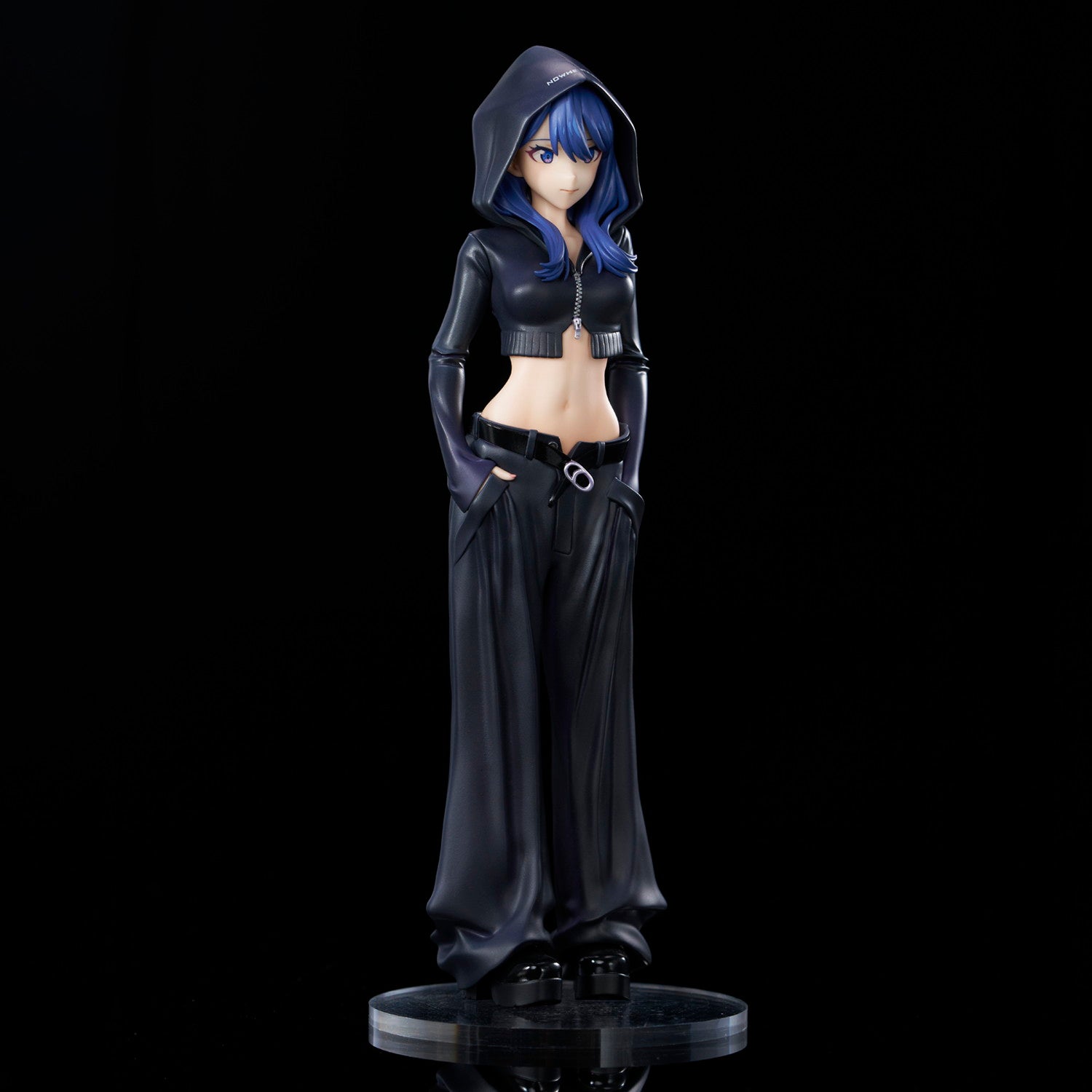 【中古即納】[FIG] ZOZO BLACK COLLECTION 宝多六花(たからだりっか) グリッドマンユニバース 完成品 フィギュア ユニオンクリエイティブ(20250228)