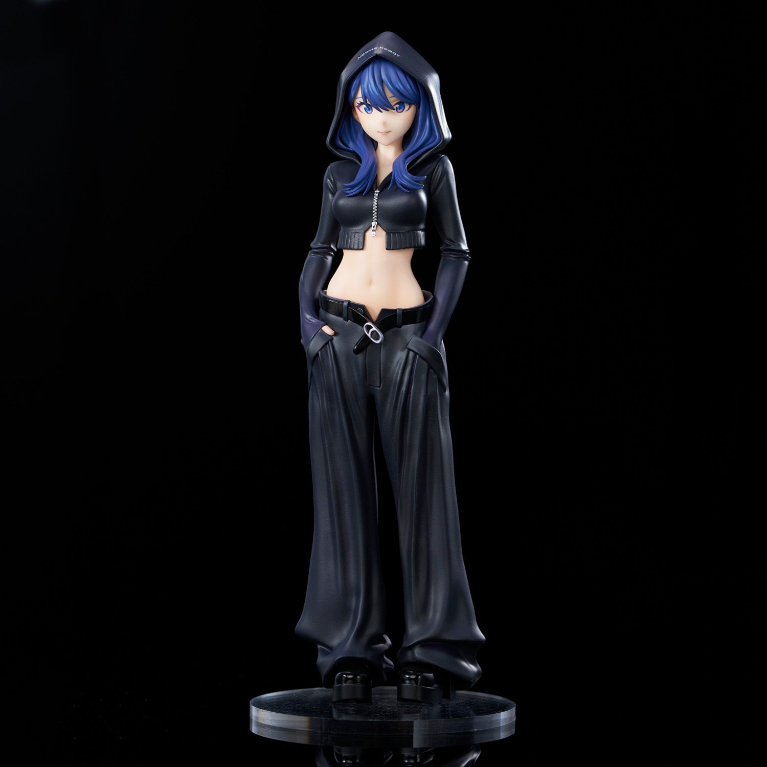 【中古即納】[FIG] ZOZO BLACK COLLECTION 宝多六花(たからだりっか) グリッドマンユニバース 完成品 フィギュア ユニオンクリエイティブ(20250228)