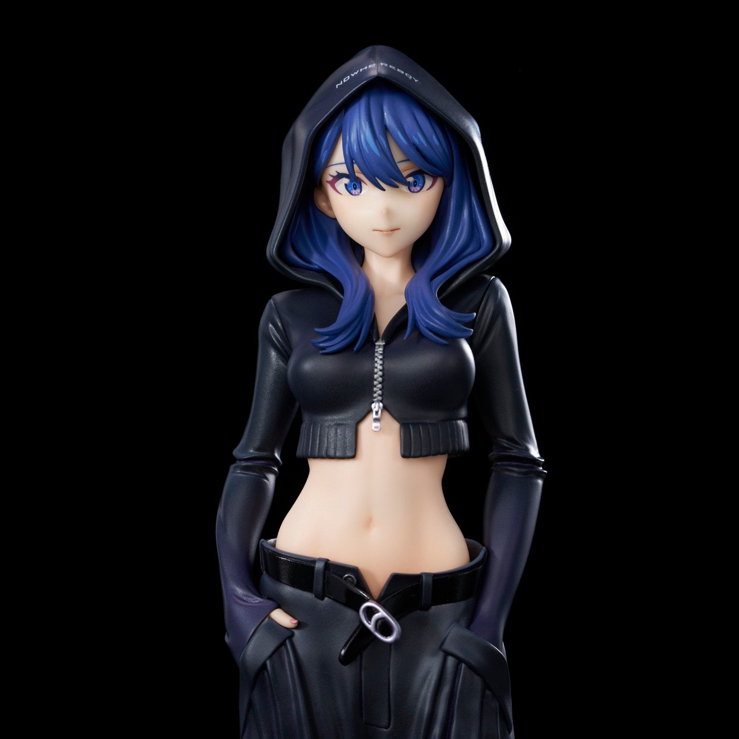 【中古即納】[FIG] ZOZO BLACK COLLECTION 宝多六花(たからだりっか) グリッドマンユニバース 完成品 フィギュア ユニオンクリエイティブ(20250228)