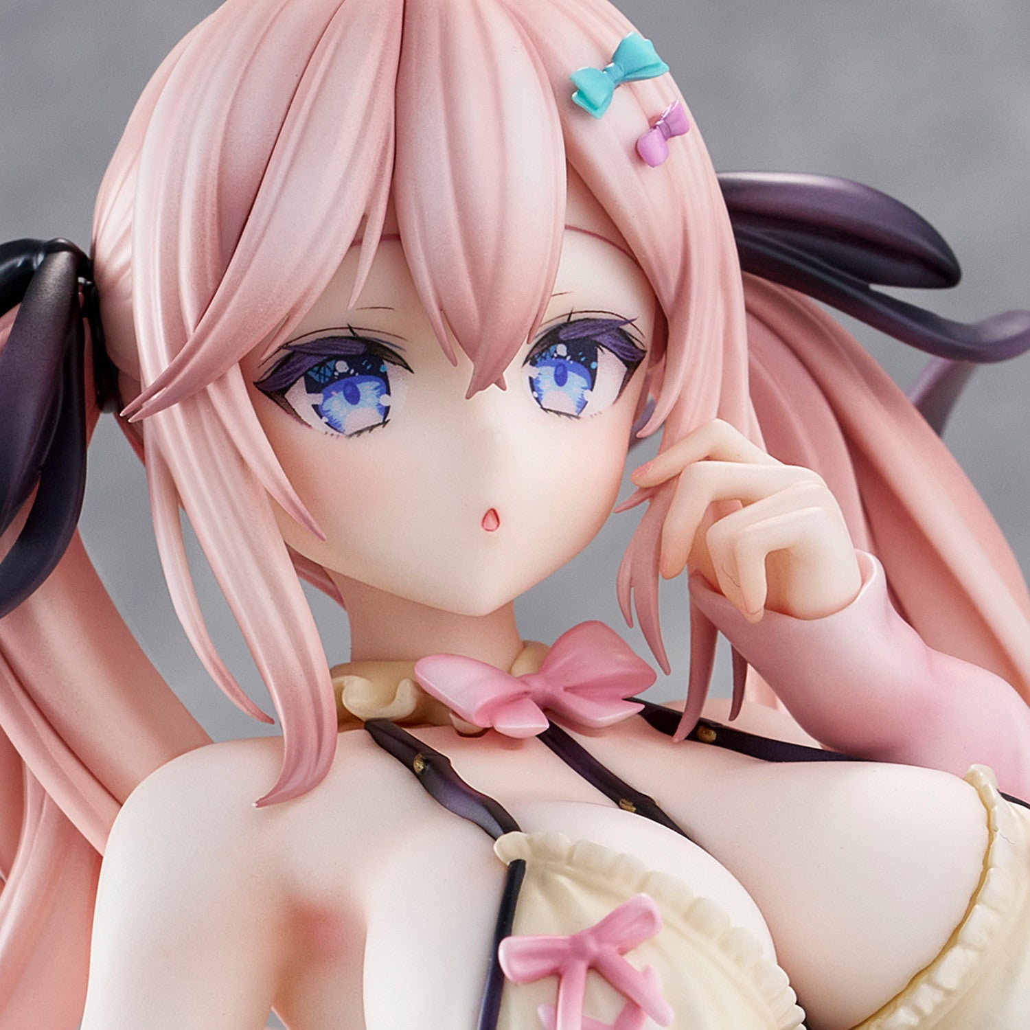 【中古即納】[FIG] あゆま紗由イラスト 李原りこ(りはらりこ) 小悪魔リボン水着ver. 1/6 完成品 フィギュア ユニオンクリエイティブ(20260430)