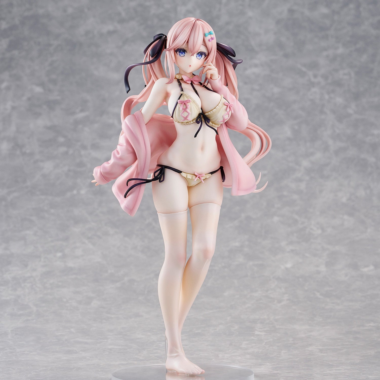 【中古即納】[FIG] あゆま紗由イラスト 李原りこ(りはらりこ) 小悪魔リボン水着ver. 1/6 完成品 フィギュア ユニオンクリエイティブ(20260430)