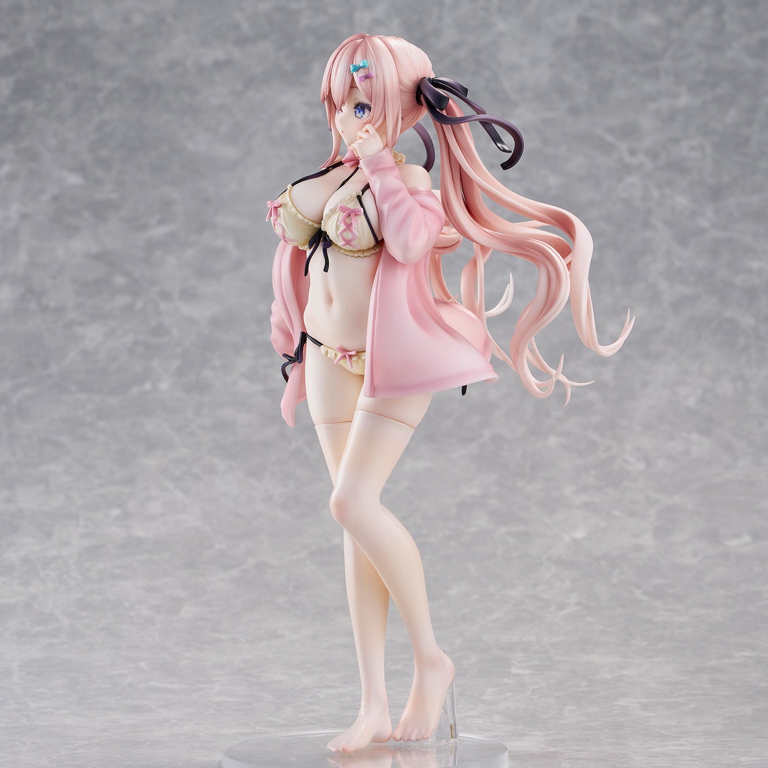 【中古即納】[FIG] あゆま紗由イラスト 李原りこ(りはらりこ) 小悪魔リボン水着ver. 1/6 完成品 フィギュア ユニオンクリエイティブ(20260430)
