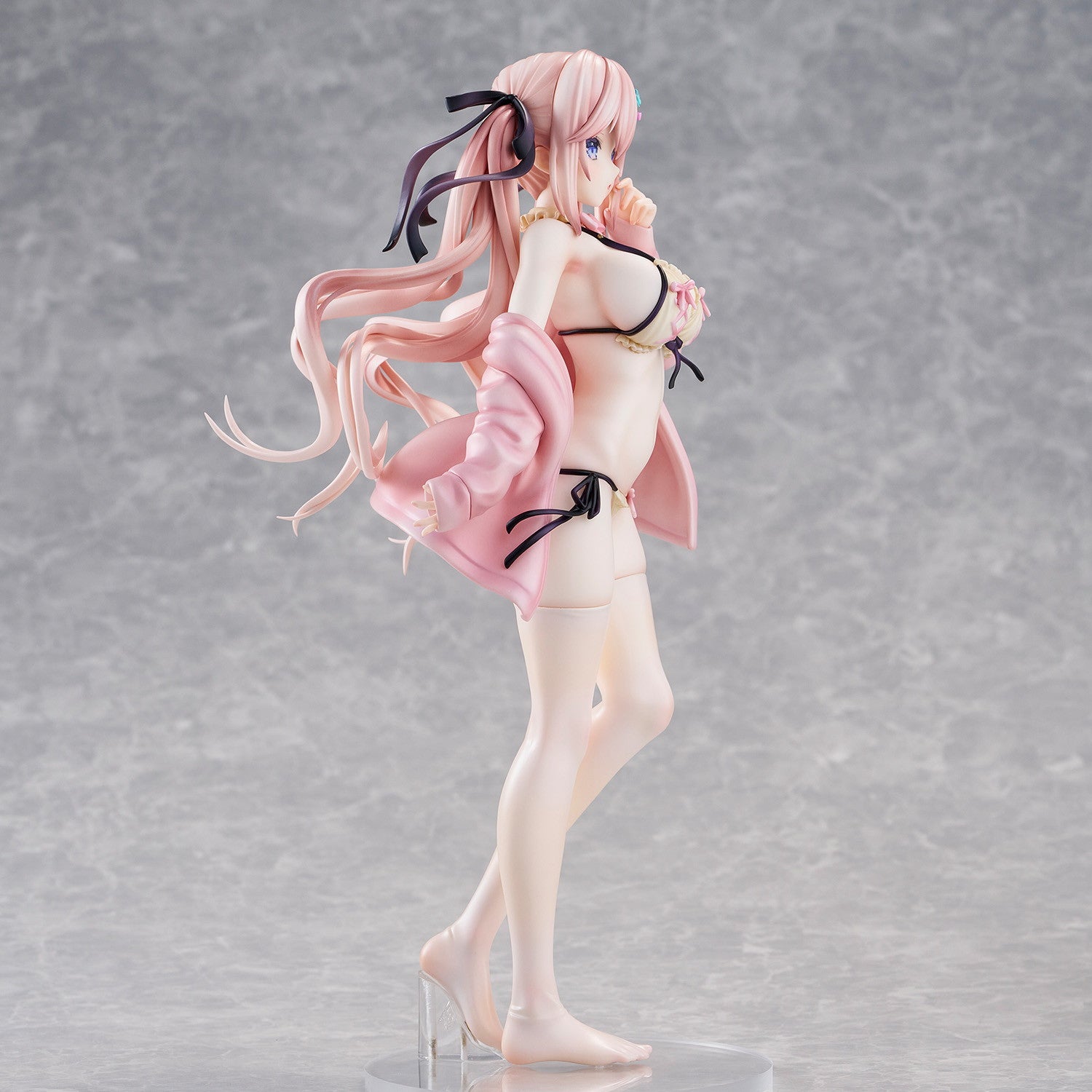 【中古即納】[FIG] あゆま紗由イラスト 李原りこ(りはらりこ) 小悪魔リボン水着ver. 1/6 完成品 フィギュア ユニオンクリエイティブ(20260430)