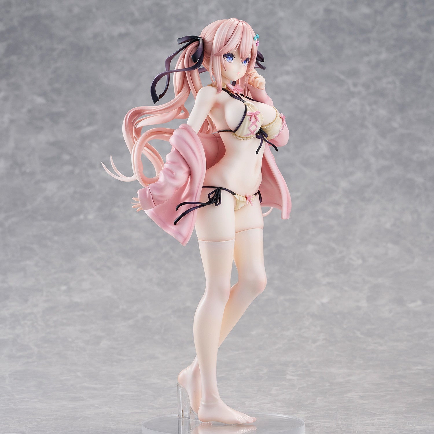 【中古即納】[FIG] あゆま紗由イラスト 李原りこ(りはらりこ) 小悪魔リボン水着ver. 1/6 完成品 フィギュア ユニオンクリエイティブ(20260430)