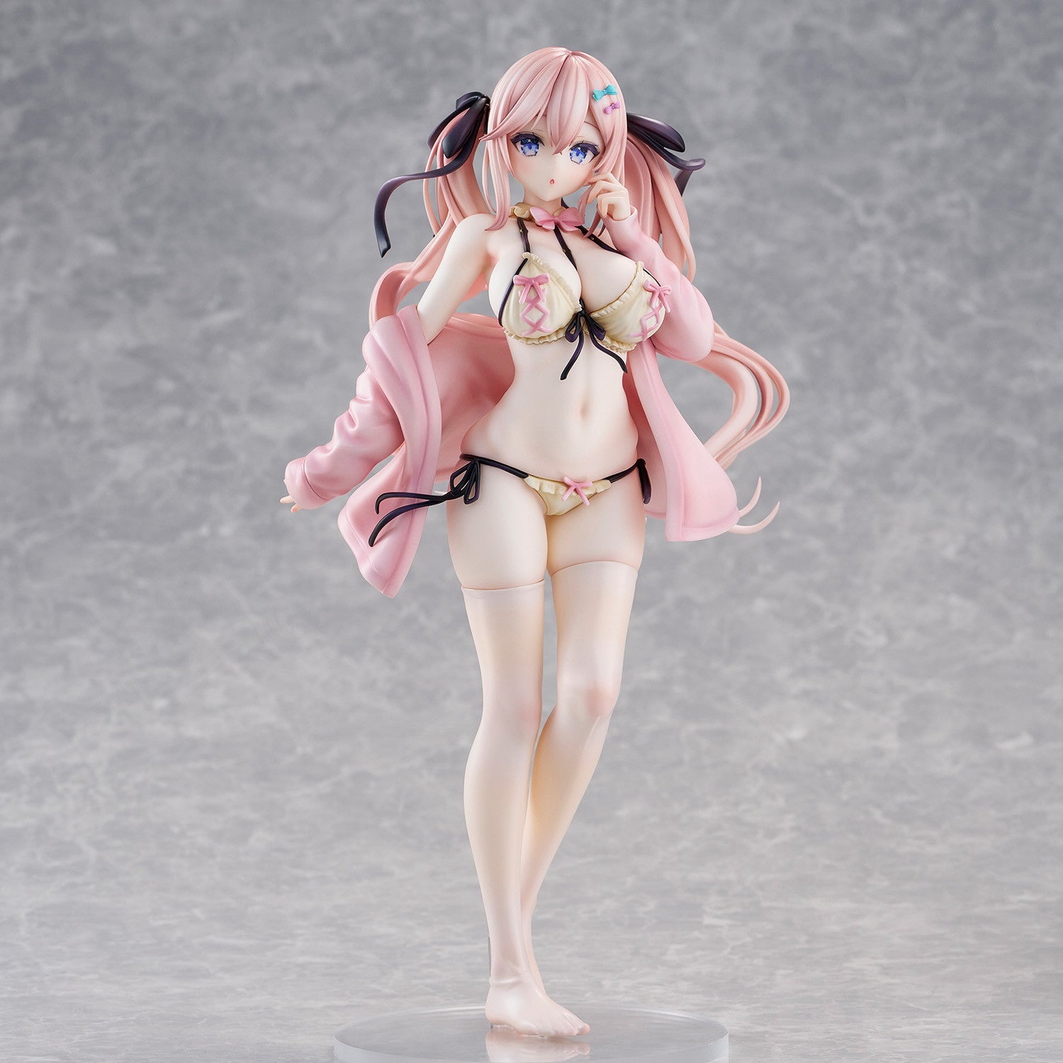 【中古即納】[FIG] あゆま紗由イラスト 李原りこ(りはらりこ) 小悪魔リボン水着ver. 1/6 完成品 フィギュア ユニオンクリエイティブ(20260430)