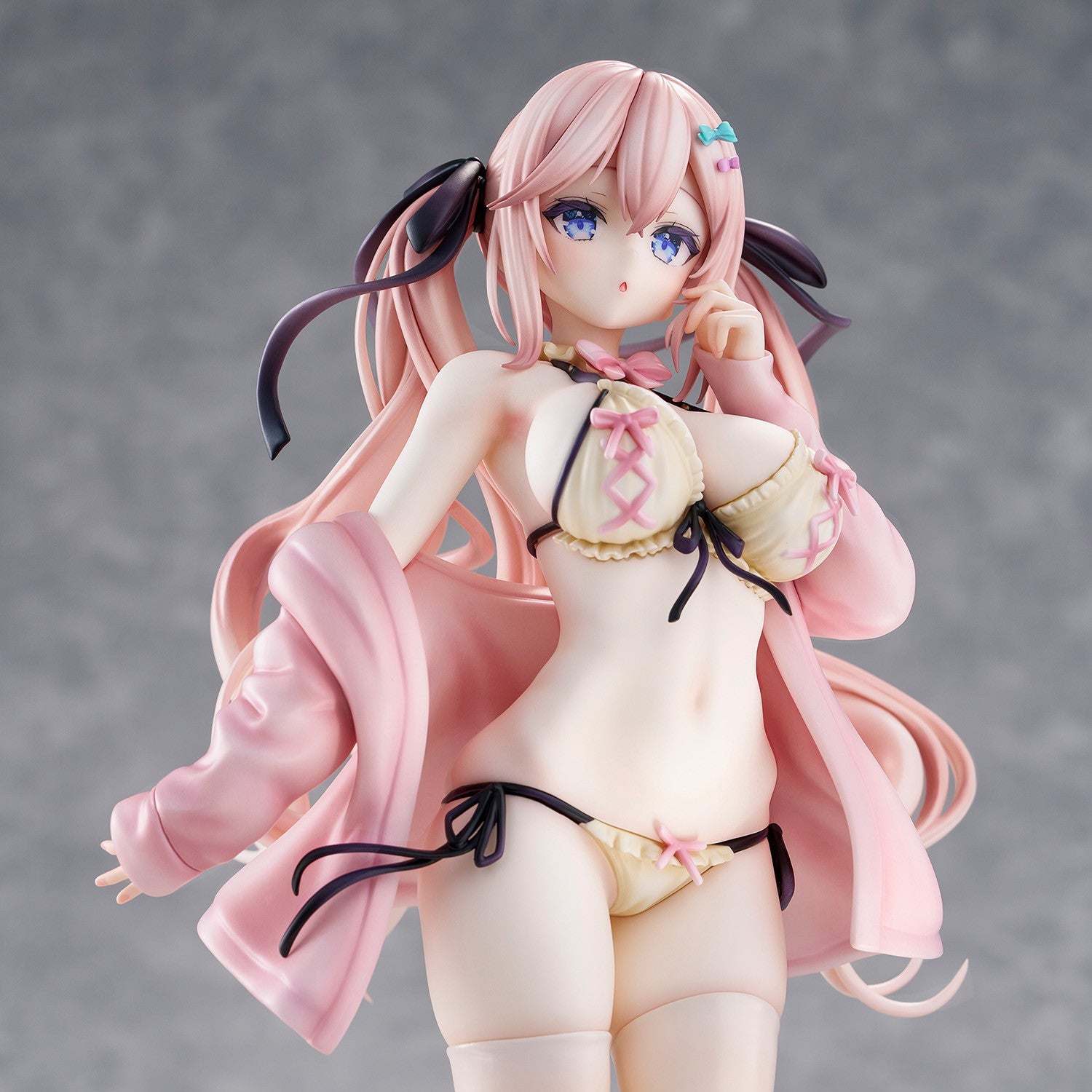 【中古即納】[FIG] あゆま紗由イラスト 李原りこ(りはらりこ) 小悪魔リボン水着ver. 1/6 完成品 フィギュア ユニオンクリエイティブ(20260430)
