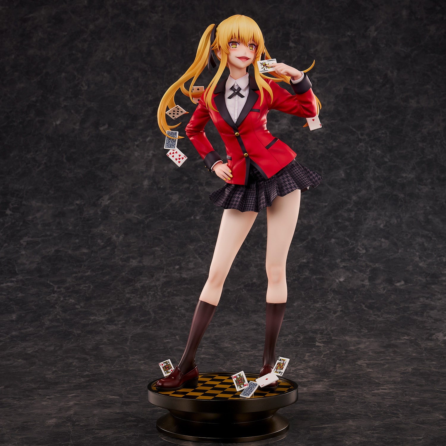 【中古即納】[FIG] 『賭ケグルイ』早乙女芽亜里(さおとめめあり) 1/6 完成品 フィギュア ユニオンクリエイティブ(20260331)