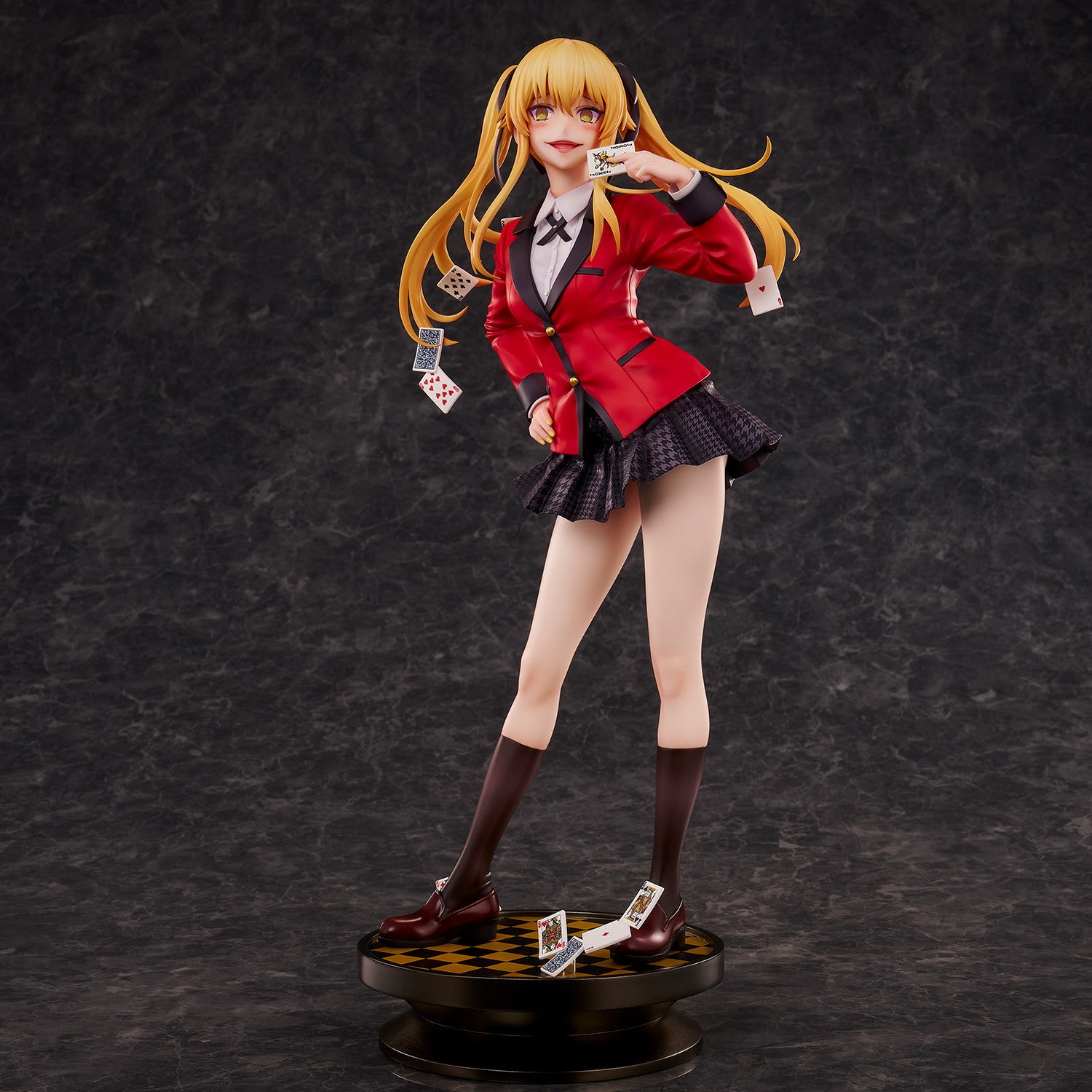 【中古即納】[FIG] 『賭ケグルイ』早乙女芽亜里(さおとめめあり) 1/6 完成品 フィギュア ユニオンクリエイティブ(20260331)