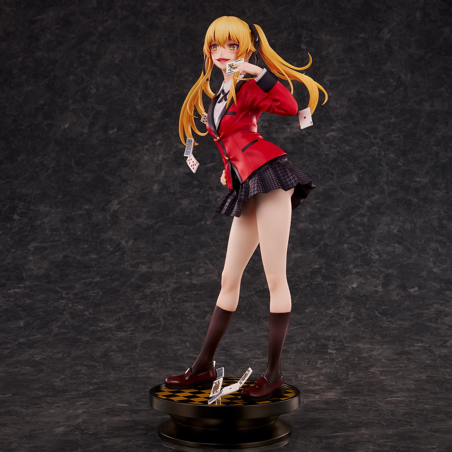 【中古即納】[FIG] 『賭ケグルイ』早乙女芽亜里(さおとめめあり) 1/6 完成品 フィギュア ユニオンクリエイティブ(20260331)