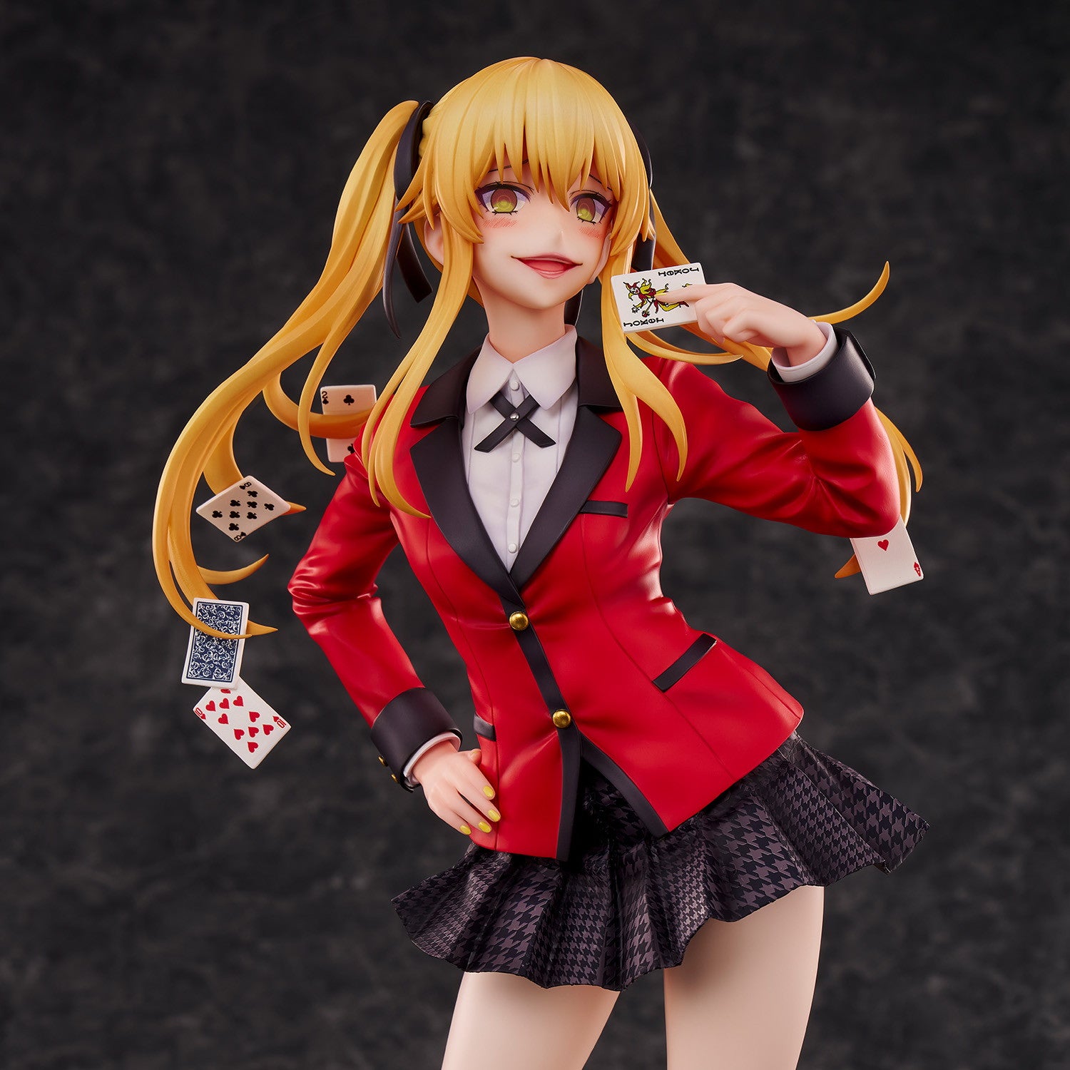 【中古即納】[FIG] 『賭ケグルイ』早乙女芽亜里(さおとめめあり) 1/6 完成品 フィギュア ユニオンクリエイティブ(20260331)