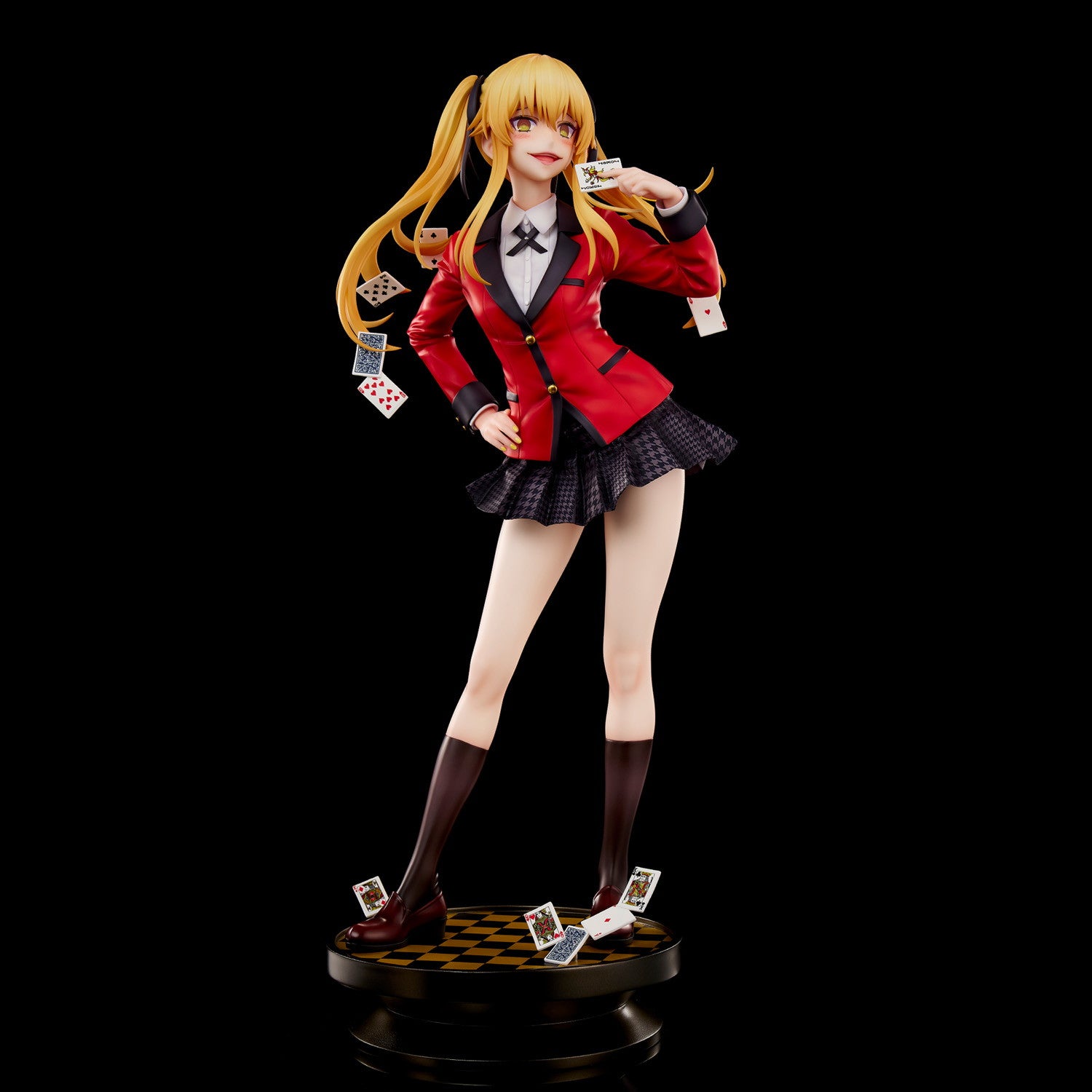 【中古即納】[FIG] 『賭ケグルイ』早乙女芽亜里(さおとめめあり) 1/6 完成品 フィギュア ユニオンクリエイティブ(20260331)