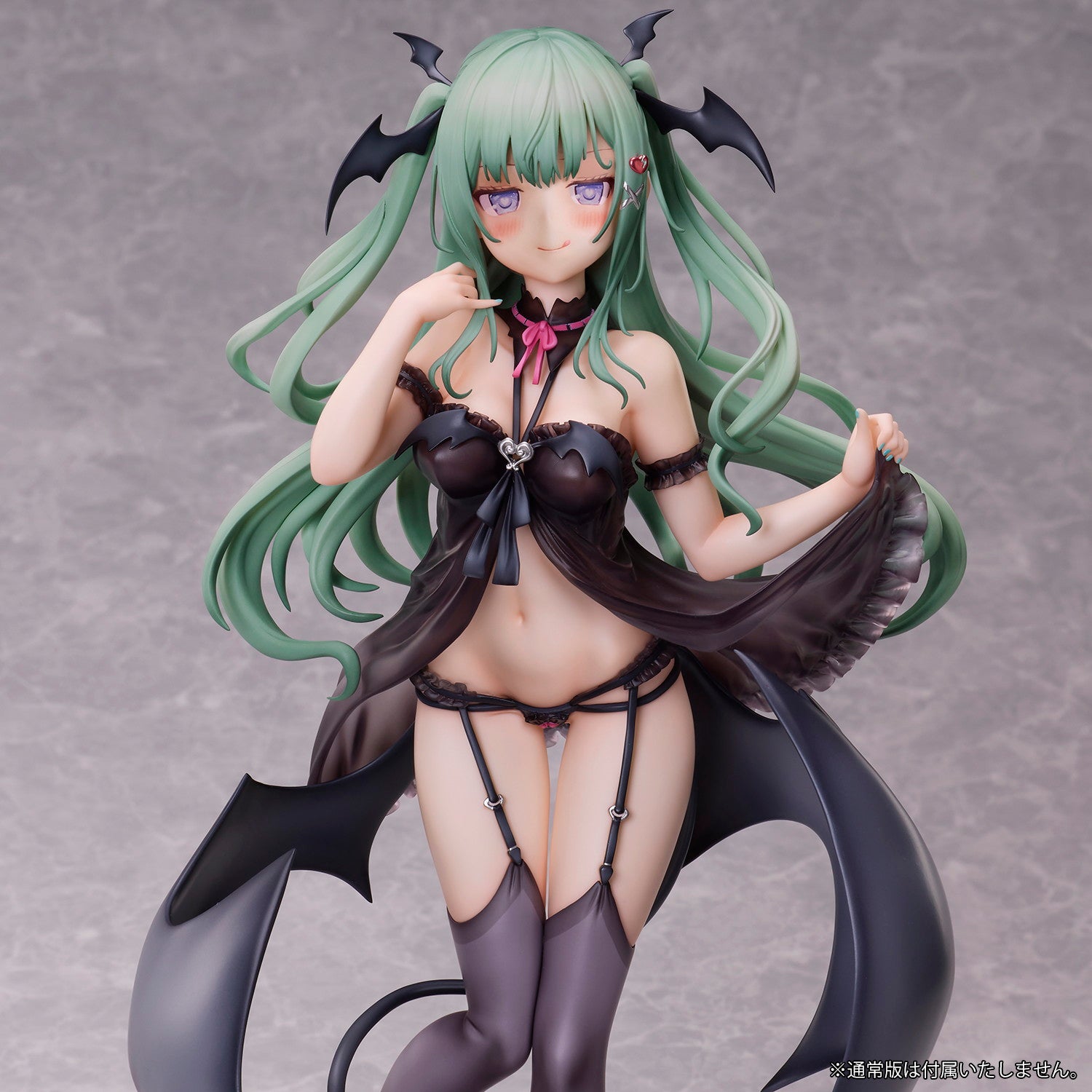 【中古即納】[FIG] サキュバスちゃん karoryイラスト 1/5 完成品 フィギュア ユニオンクリエイティブ(20260531)