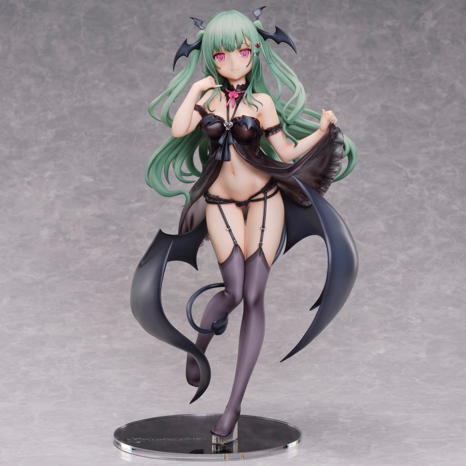 【中古即納】[FIG] サキュバスちゃん karoryイラスト 1/5 完成品 フィギュア ユニオンクリエイティブ(20260531)