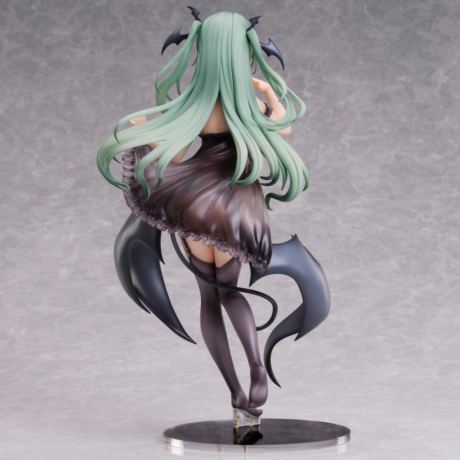 【中古即納】[FIG] サキュバスちゃん karoryイラスト 1/5 完成品 フィギュア ユニオンクリエイティブ(20260531)