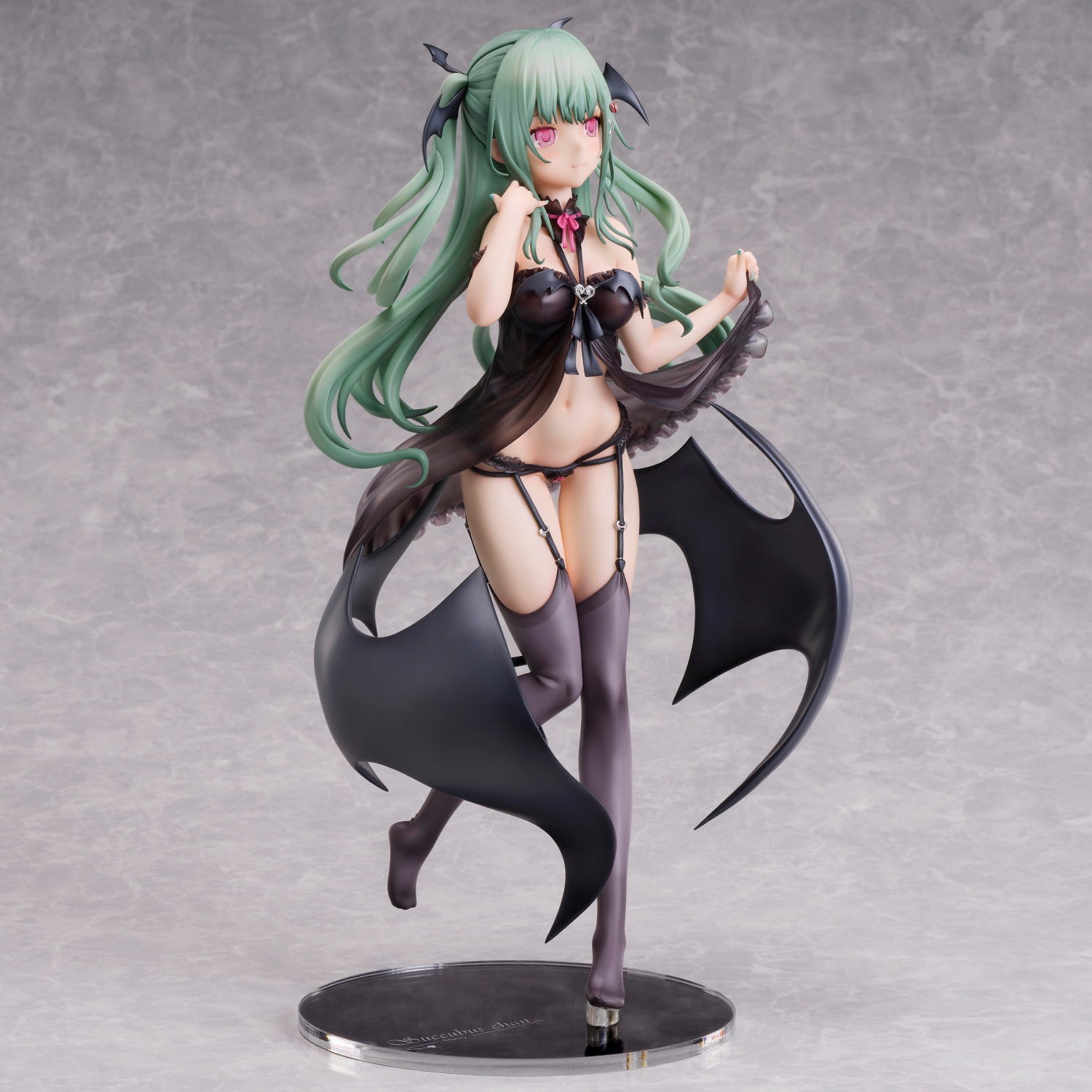 【中古即納】[FIG] サキュバスちゃん karoryイラスト 1/5 完成品 フィギュア ユニオンクリエイティブ(20260531)