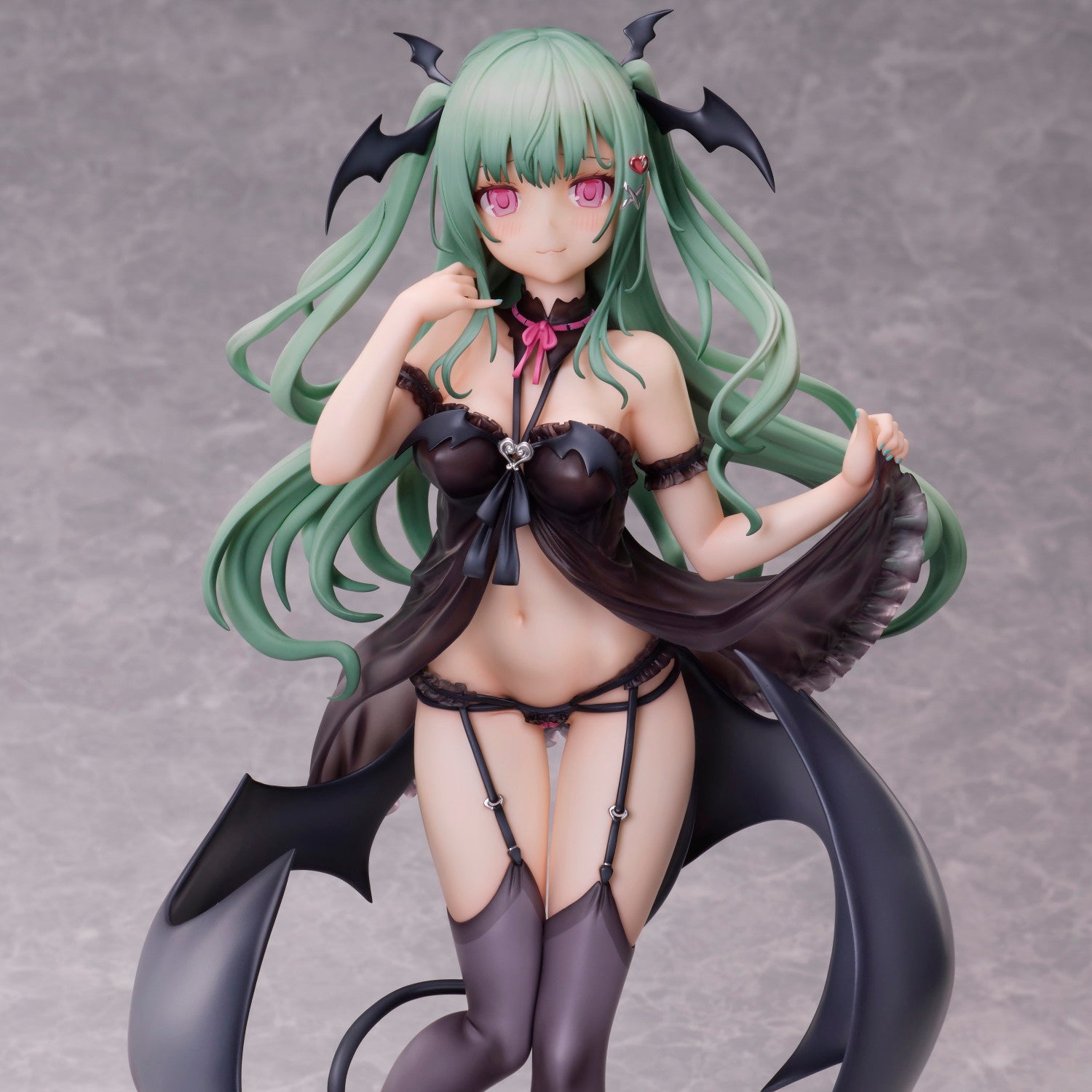 【中古即納】[FIG] サキュバスちゃん karoryイラスト 1/5 完成品 フィギュア ユニオンクリエイティブ(20260531)