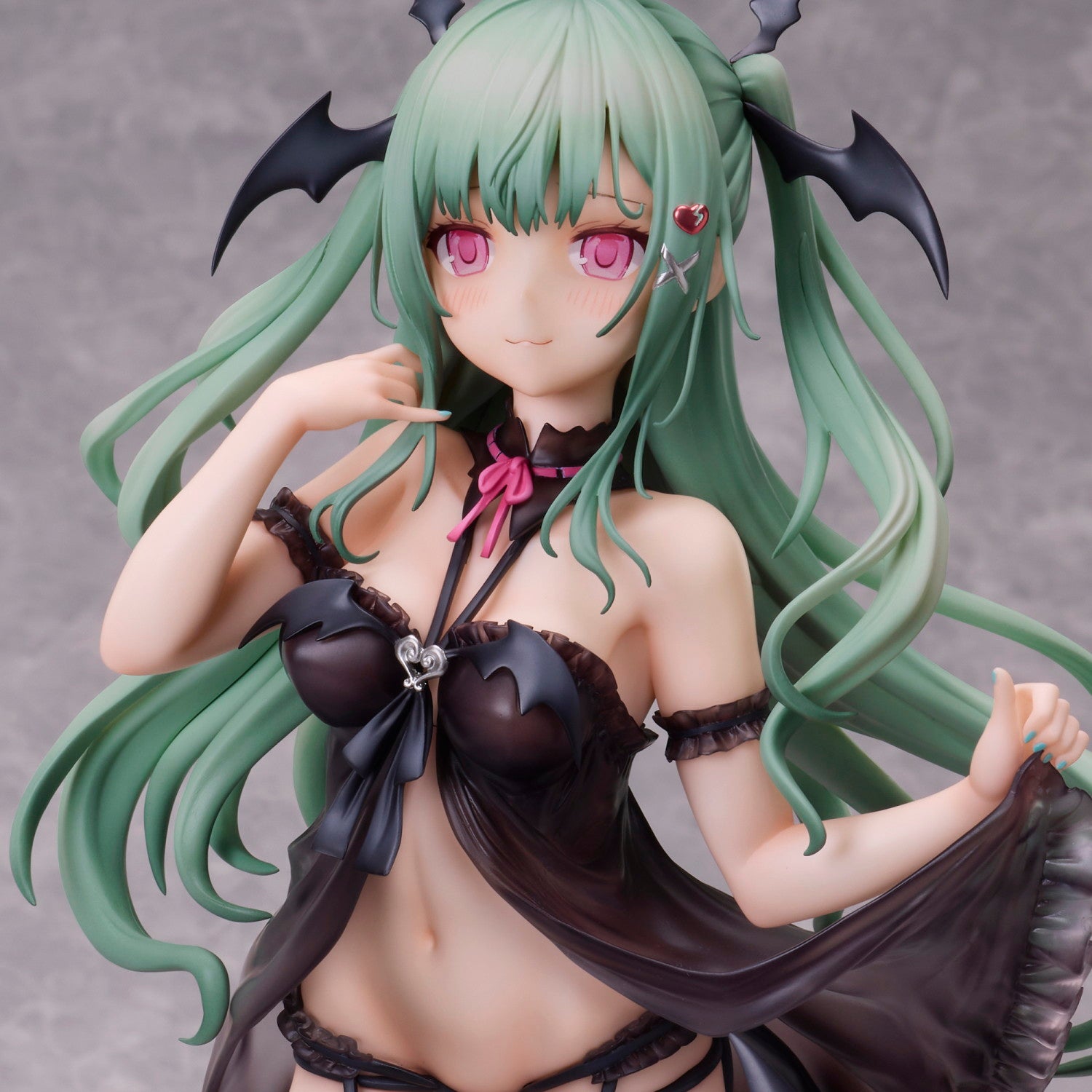 【中古即納】[FIG] サキュバスちゃん karoryイラスト 1/5 完成品 フィギュア ユニオンクリエイティブ(20260531)