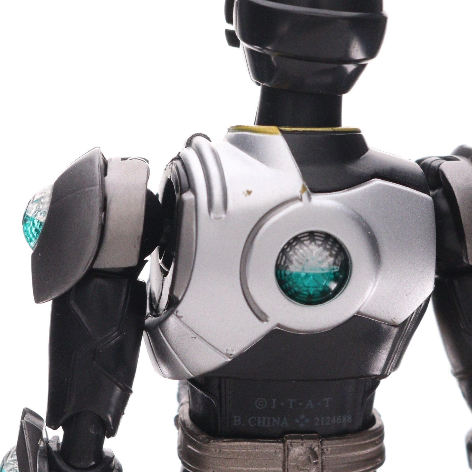 【中古即納】[FIG] S.H.Figuarts(フィギュアーツ) 仮面ライダーバース 仮面ライダーオーズ/OOO 完成品 可動フィギュア バンダイ(20110625)