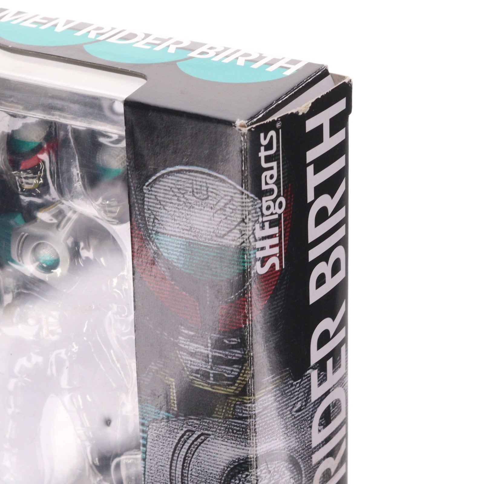 【中古即納】[FIG] S.H.Figuarts(フィギュアーツ) 仮面ライダーバース 仮面ライダーオーズ/OOO 完成品 可動フィギュア バンダイ(20110625)