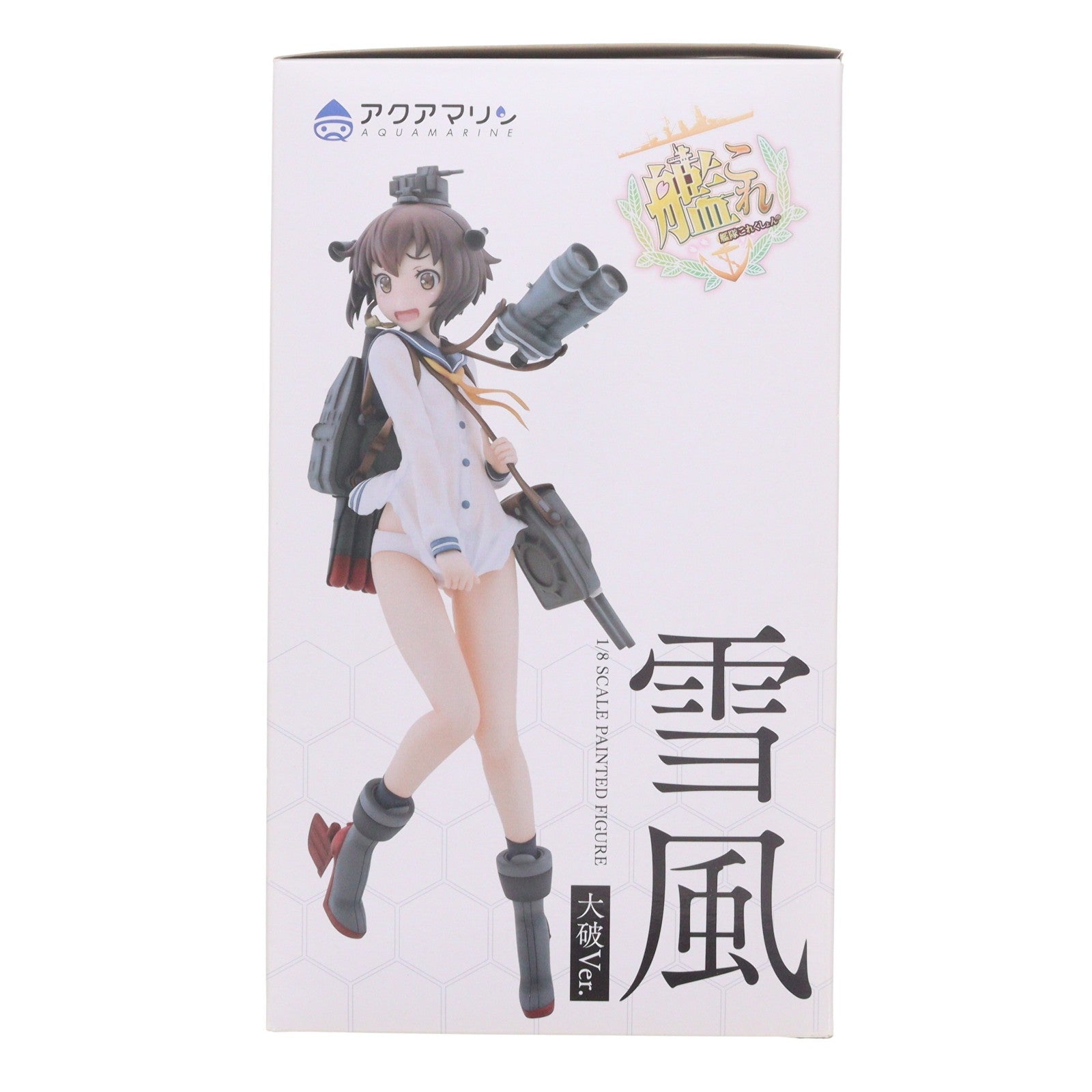 【中古即納】[FIG] 雪風(ゆきかぜ) 大破Ver. 艦隊これくしょん -艦これ- 1/8 完成品 フィギュア アクアマリン(20150829)