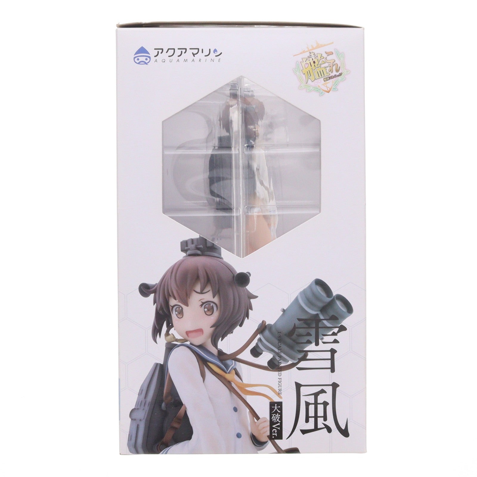 【中古即納】[FIG] 雪風(ゆきかぜ) 大破Ver. 艦隊これくしょん -艦これ- 1/8 完成品 フィギュア アクアマリン(20150829)