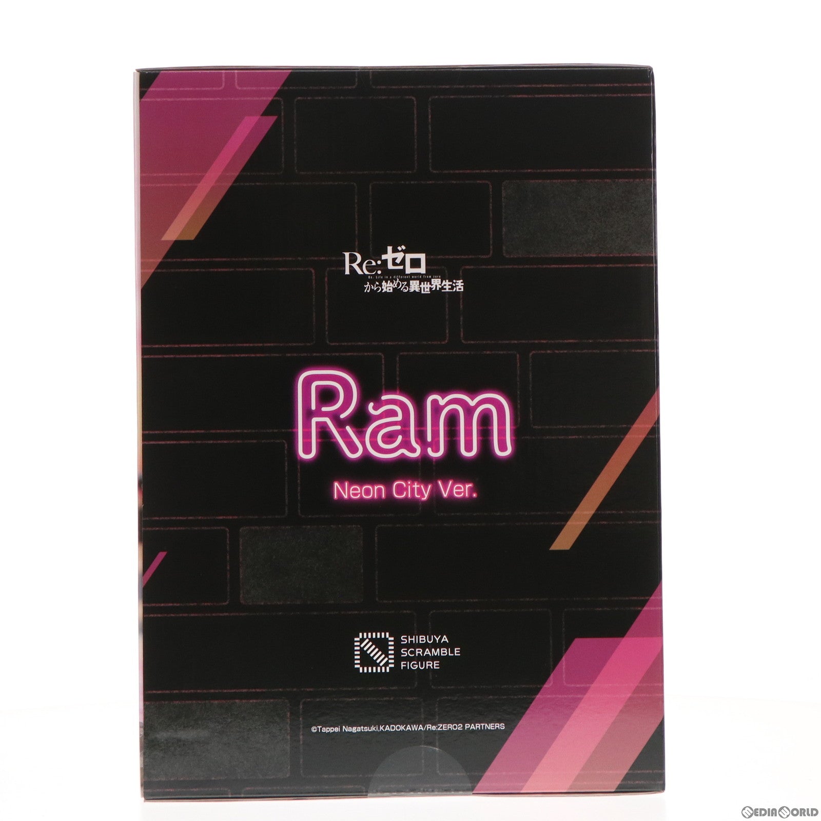 【中古即納】[FIG] 単体購入特典付属 SHIBUYA SCRAMBLE FIGURE ラム -Neon City Ver.- Re:ゼロから始める異世界生活 1/7 完成品 フィギュア eStream Store&Amazon限定 eStream/アルファサテライト(20220630)