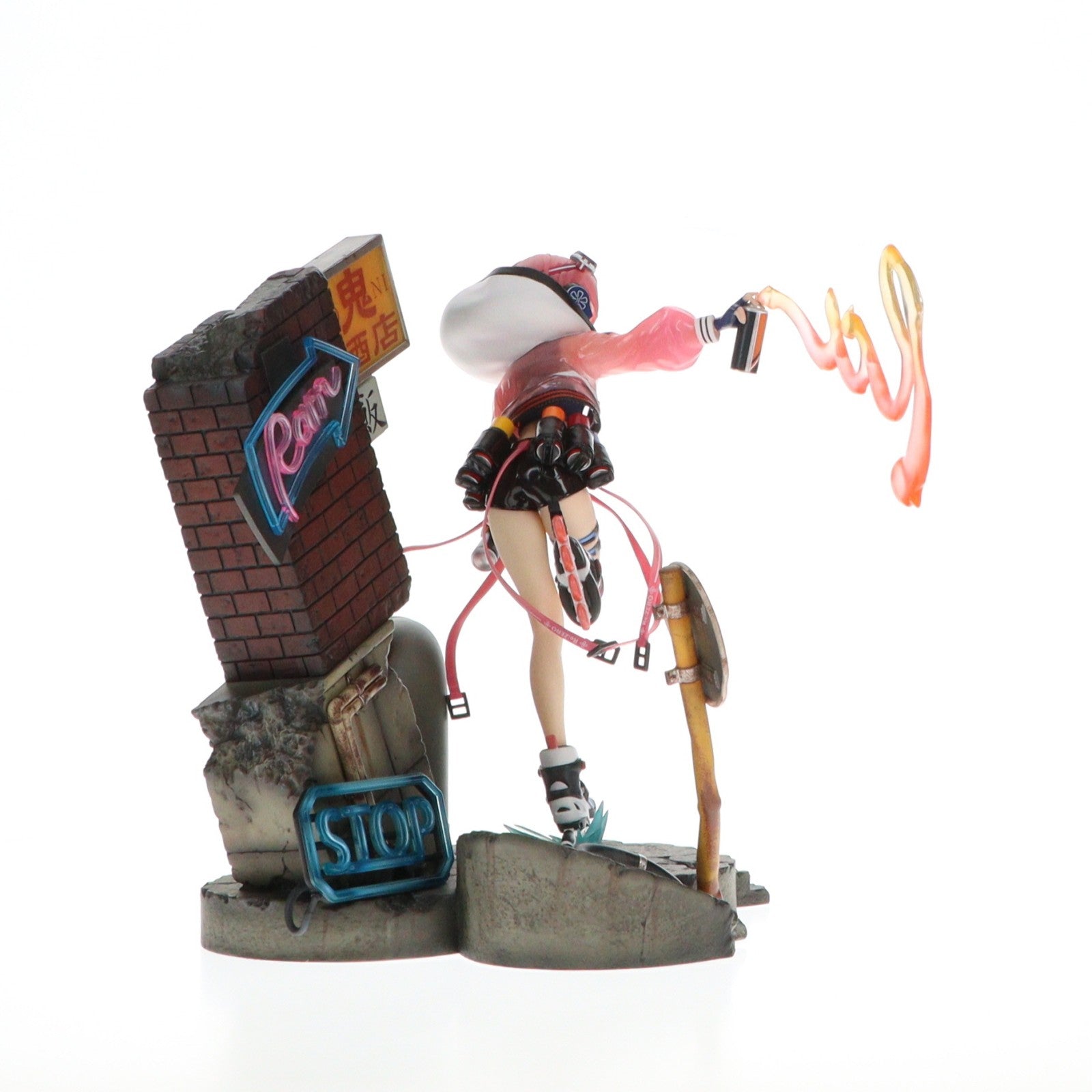 【中古即納】[FIG] 単体購入特典付属 SHIBUYA SCRAMBLE FIGURE ラム -Neon City Ver.- Re:ゼロから始める異世界生活 1/7 完成品 フィギュア eStream Store&Amazon限定 eStream/アルファサテライト(20220630)